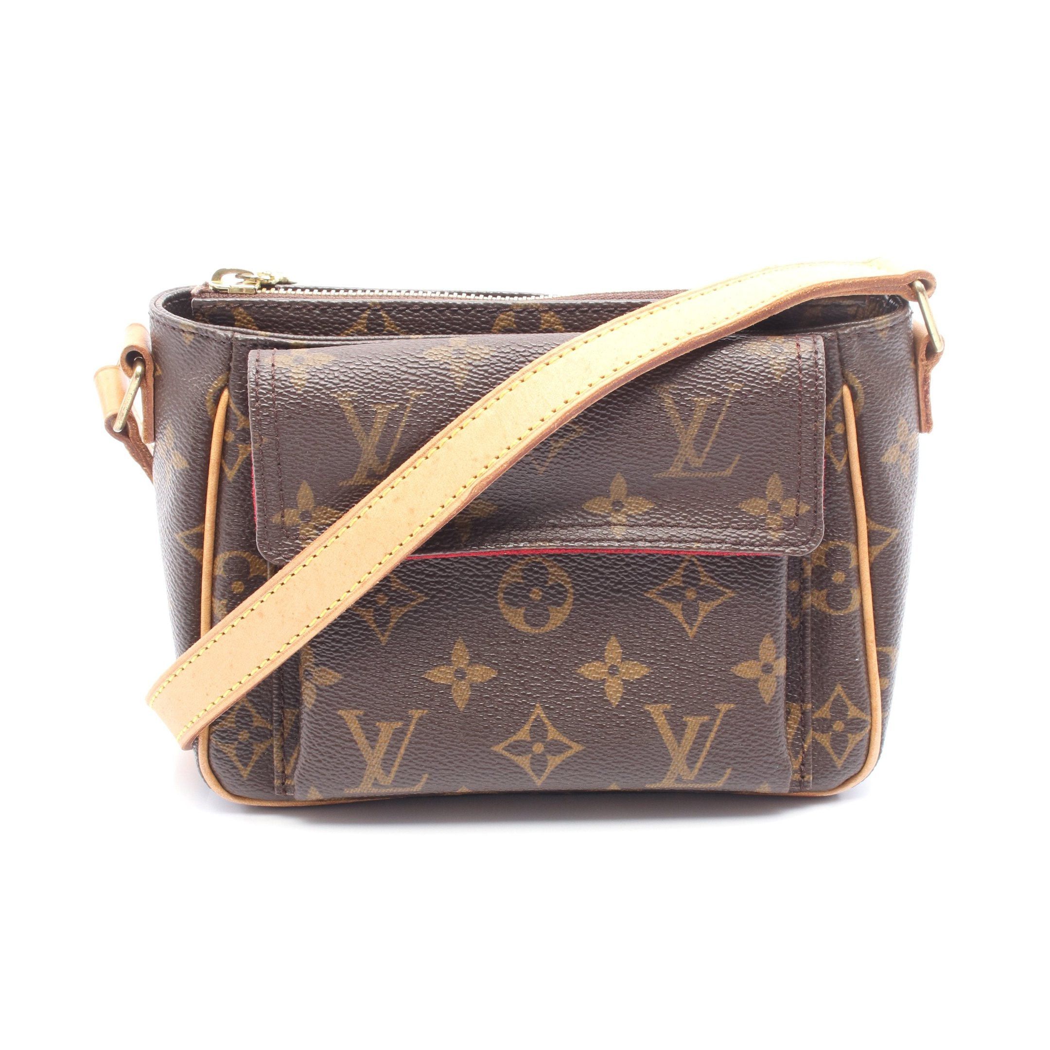Louis Vuitton Louis Vuitton Viva Cite Pm Monogram Shoulder Bag Leather Brown Size ONE SIZE - 1 Thumbnail