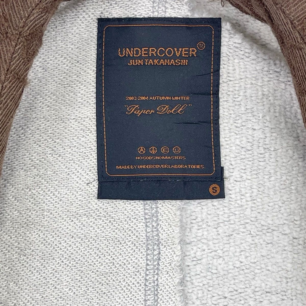 Undercover A/W 2003 Paper Doll Tailored Hybrid Jacket Size US M / EU 48-50 / 2 - 11 Thumbnail
