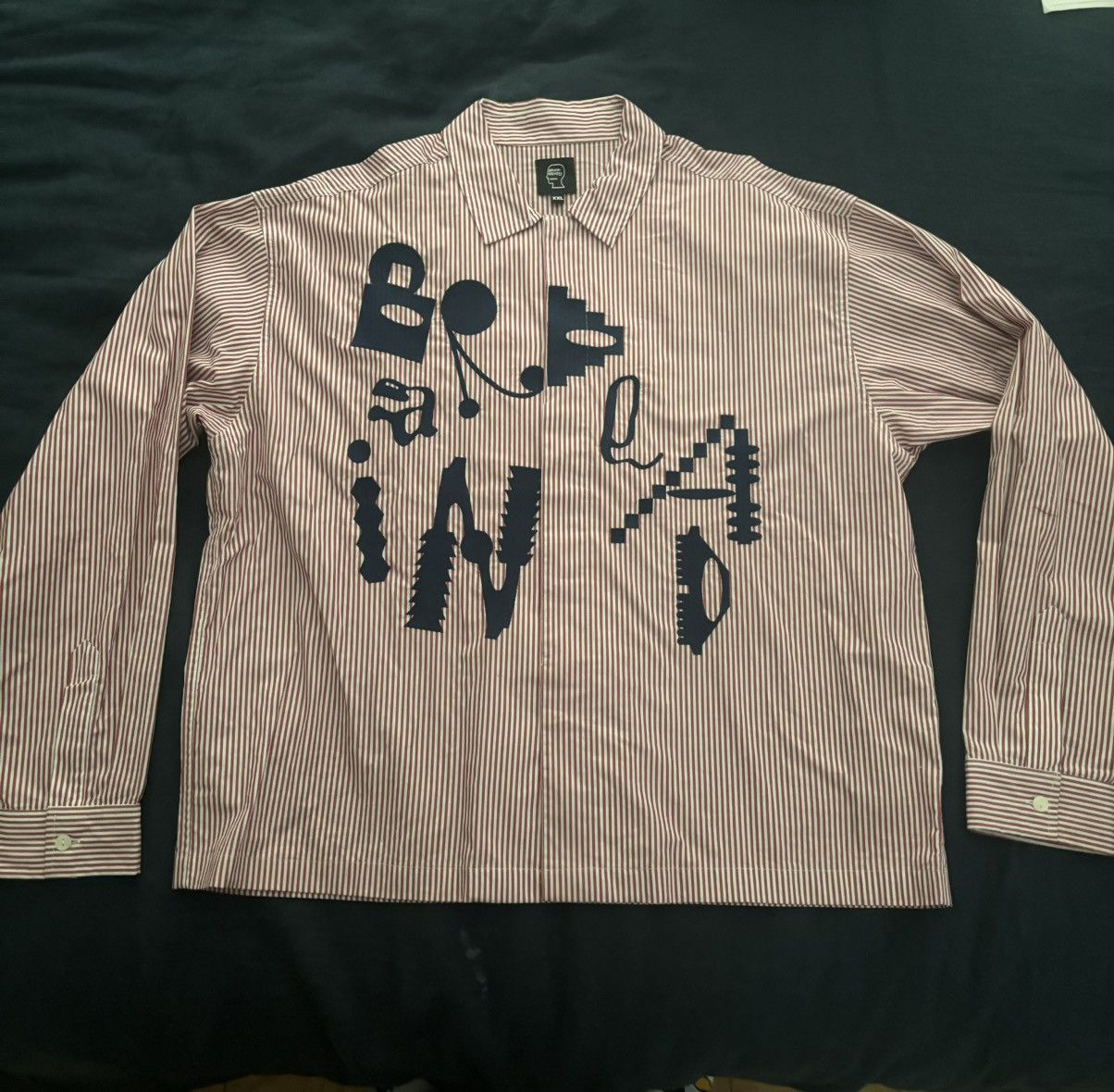 Brain Dead Brain dead gastromaniac red shirt xxl | Grailed