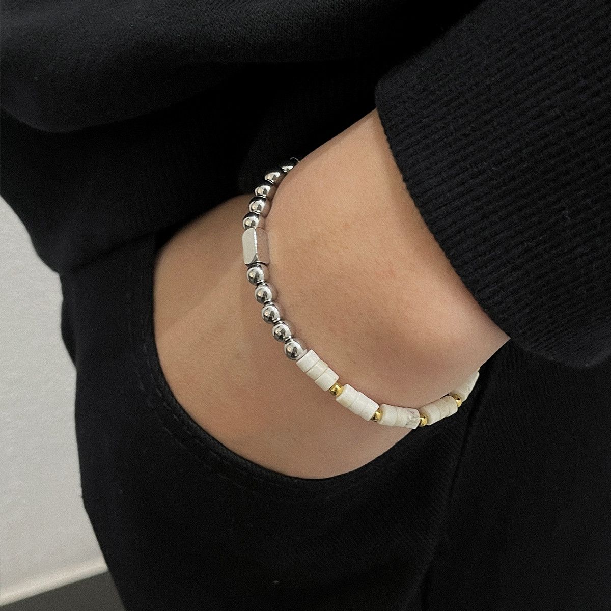 Jewelry Crazy Bracelet Y2K Punk Chain Gotch Bracelets Chains Size ONE SIZE - 1 Thumbnail