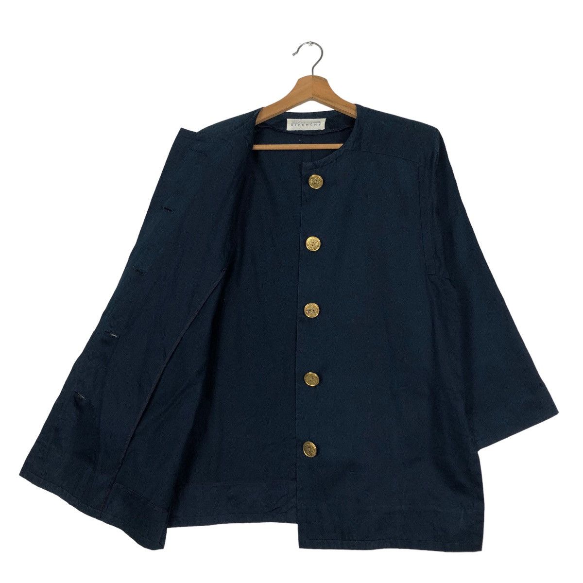Givenchy 🔥Vintage Cropped Coats Jacket Givenchy Size M / US 6-8 / IT 42-44 - 11 Thumbnail
