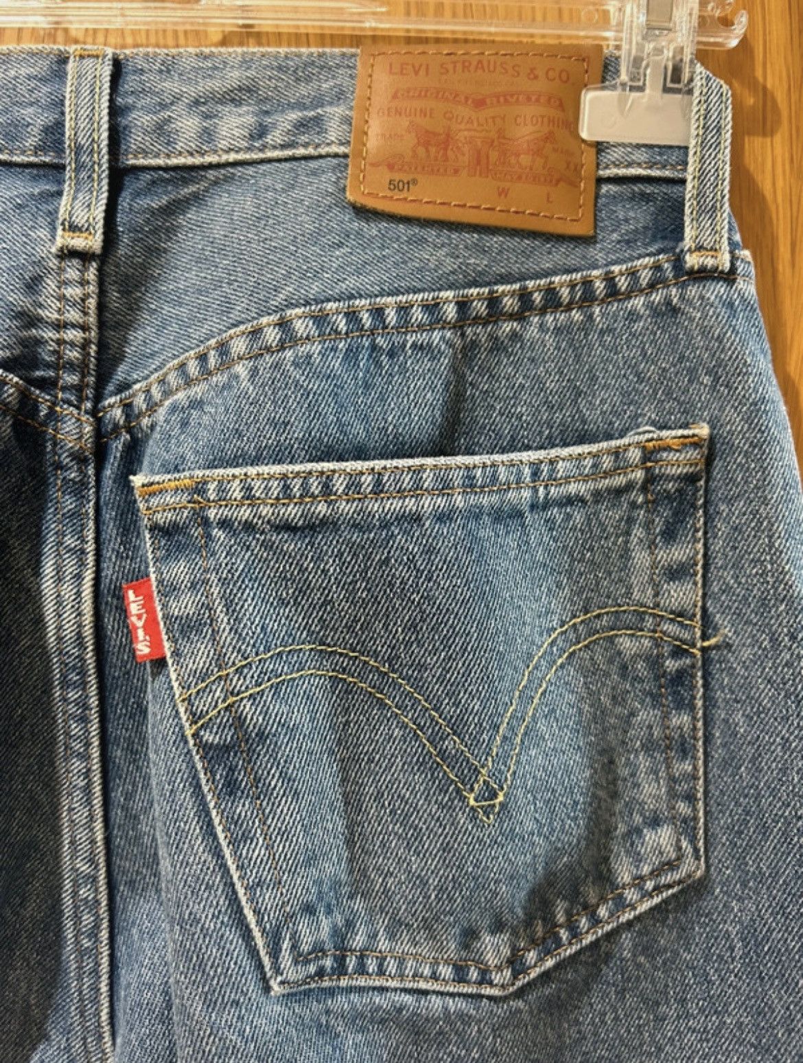 Levi's Levi’s Jeans Size 25" / US 0 / IT 36 - 1 Thumbnail