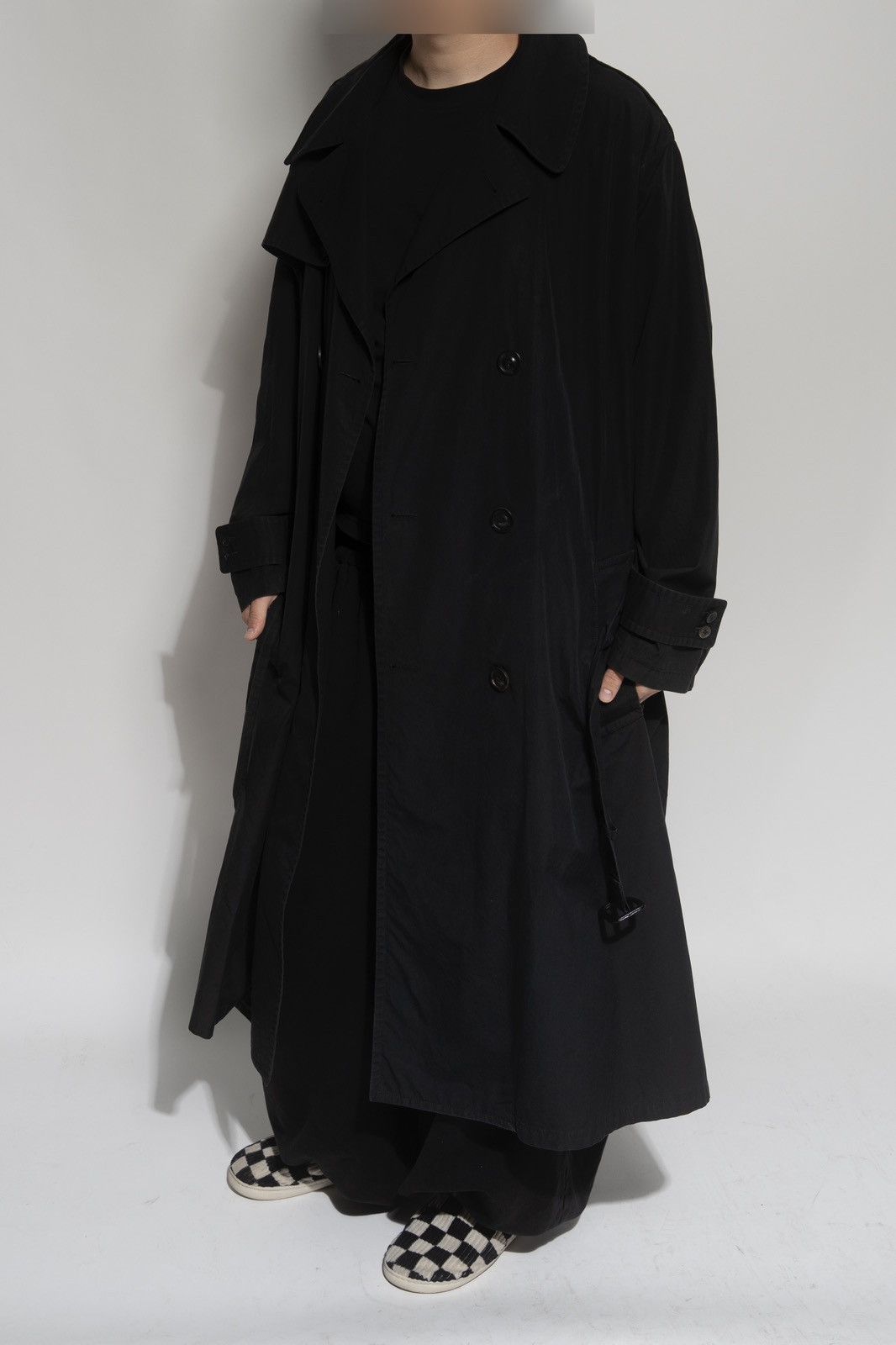 Maison Margiela Maison Margiela Double Breasted Trench Coat Size US M / EU 48-50 / 2 - 2 Thumbnail