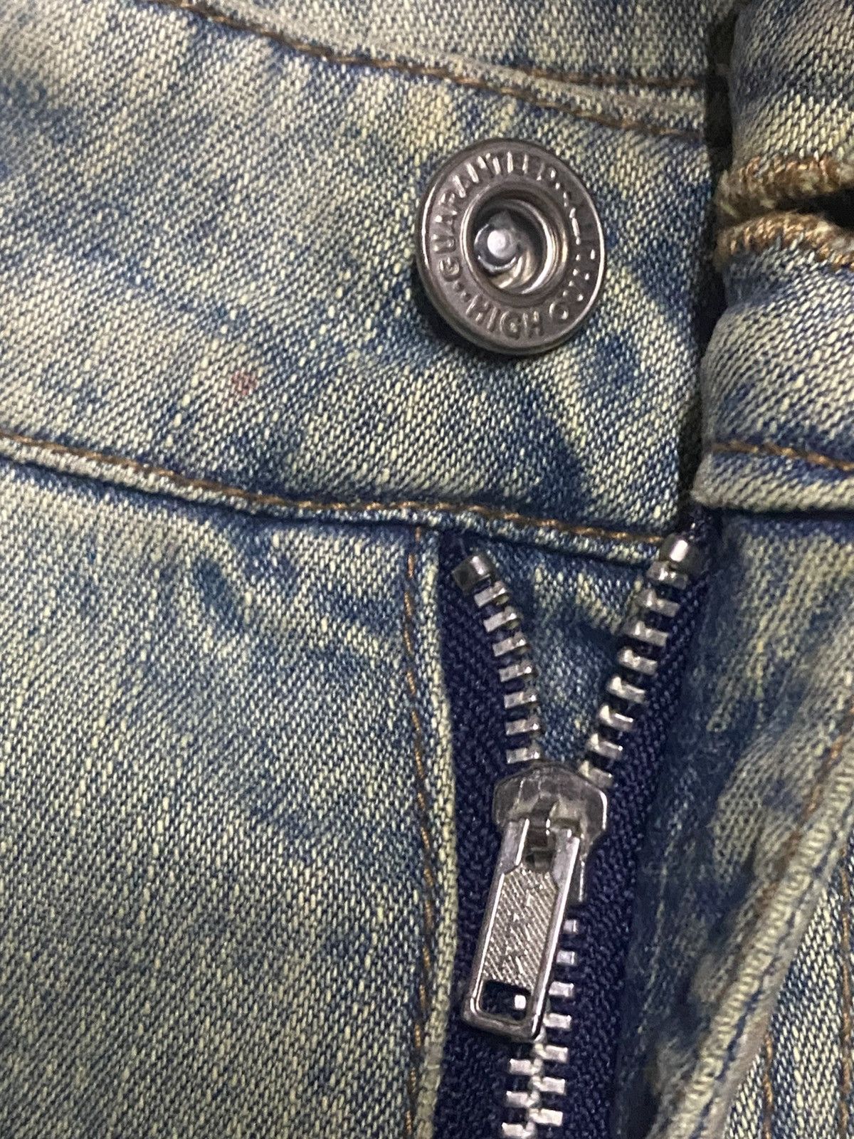 Vintage Vintage Japanese Brand Mud Wash Grunge Distressed Flare Jean Size US 30 / EU 46 - 11 Thumbnail