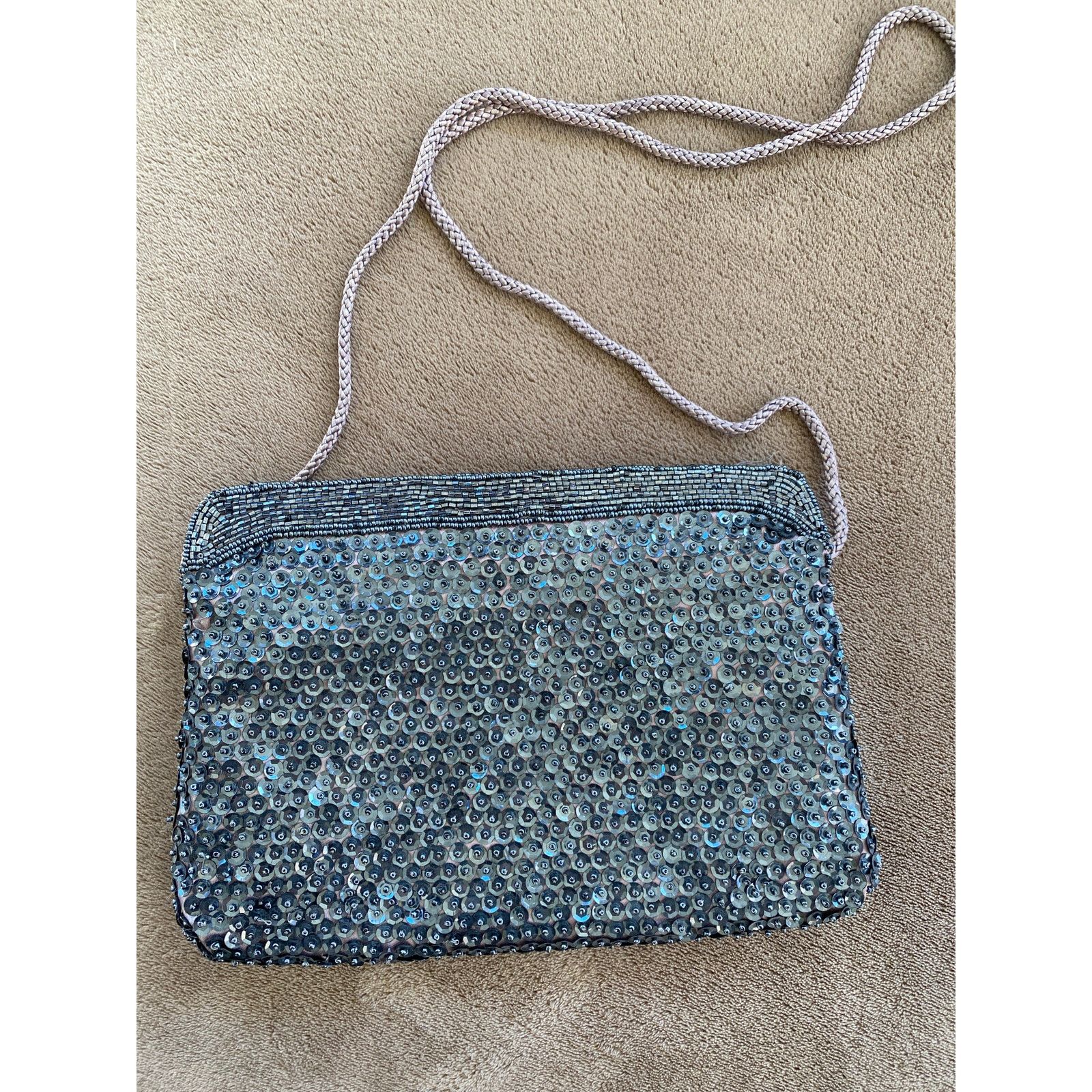 Other La Regale Sequin Evening Bag - Vintage Size ONE SIZE - 1 Thumbnail