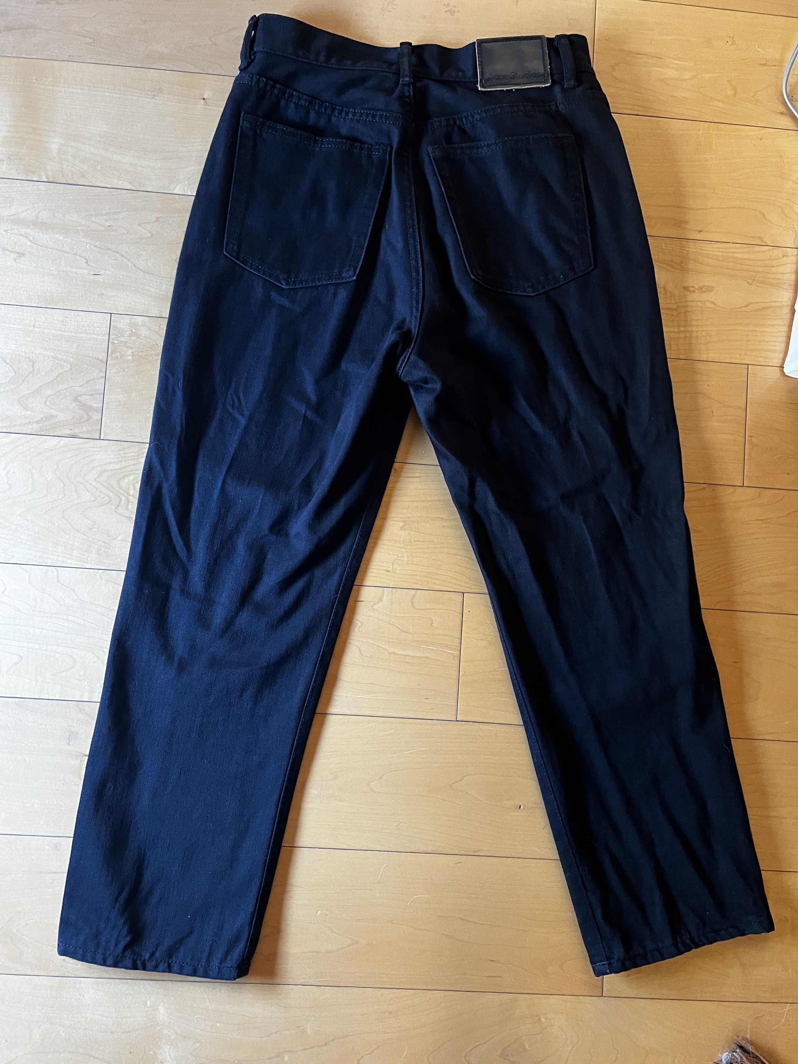 Acne Studios Acne Studios Mece Forever Black Jean Size 28" / US 6 / IT 42 - 8 Thumbnail