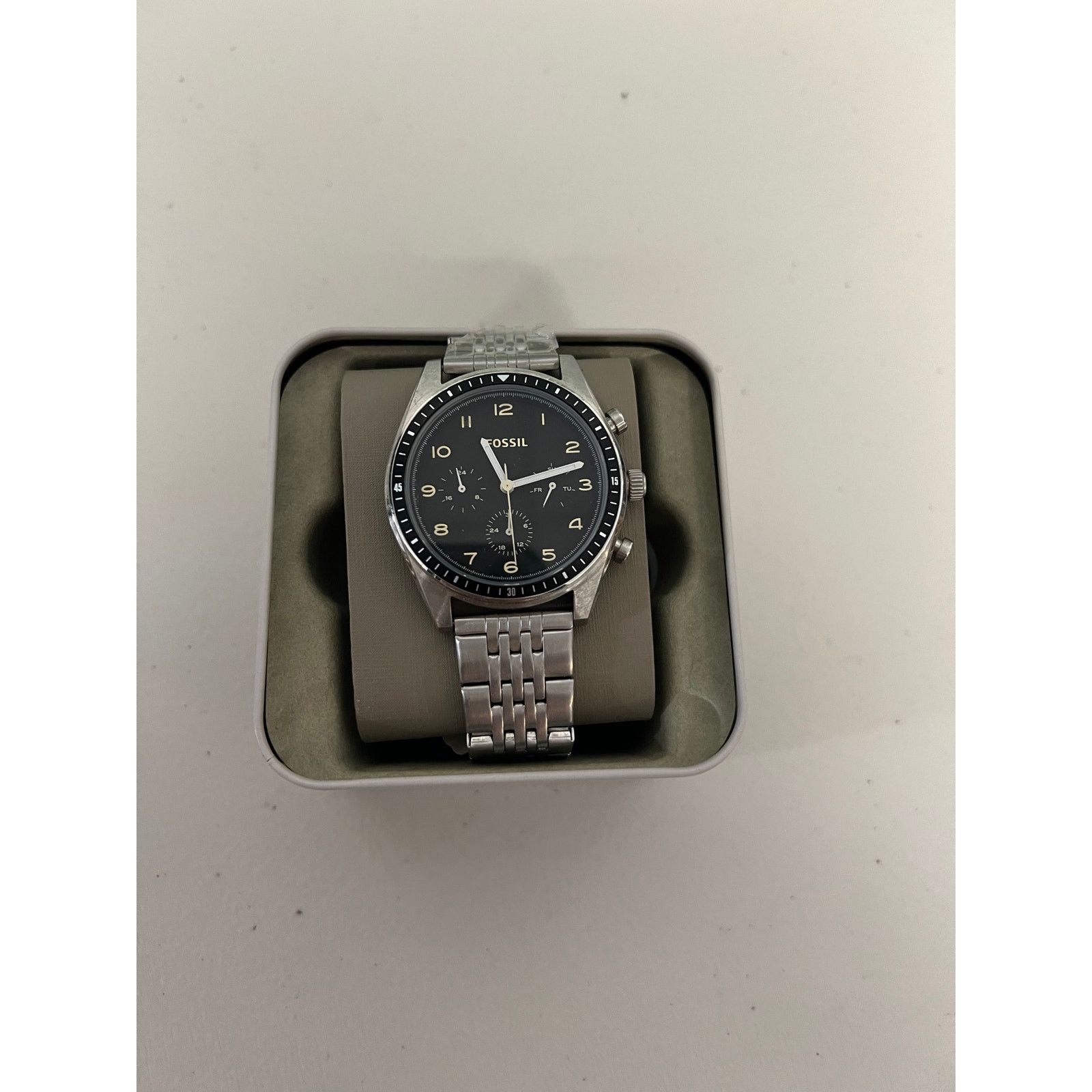 Fossil Fossil BQ2616 Wilkin Multifunction Stainless Steel Silver Size ONE SIZE - 1 Thumbnail