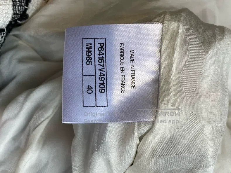 Chanel Chanel 20-year-old roof series jumpsuit Size 42" / US 20 - 4 Thumbnail