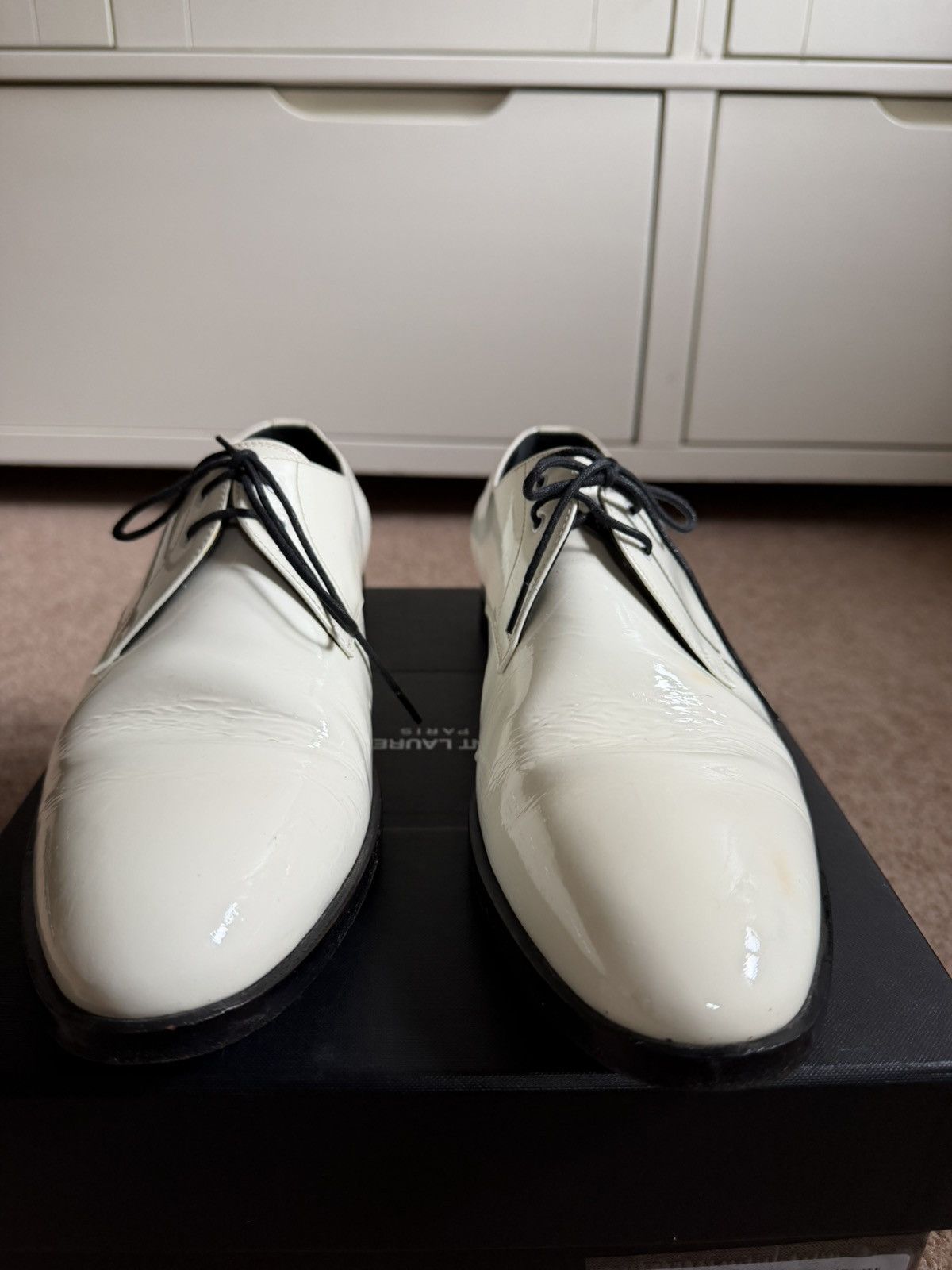 Saint Laurent Paris Saintl Laurent Paris Size US 10.5 / EU 43-44 - 2 Thumbnail