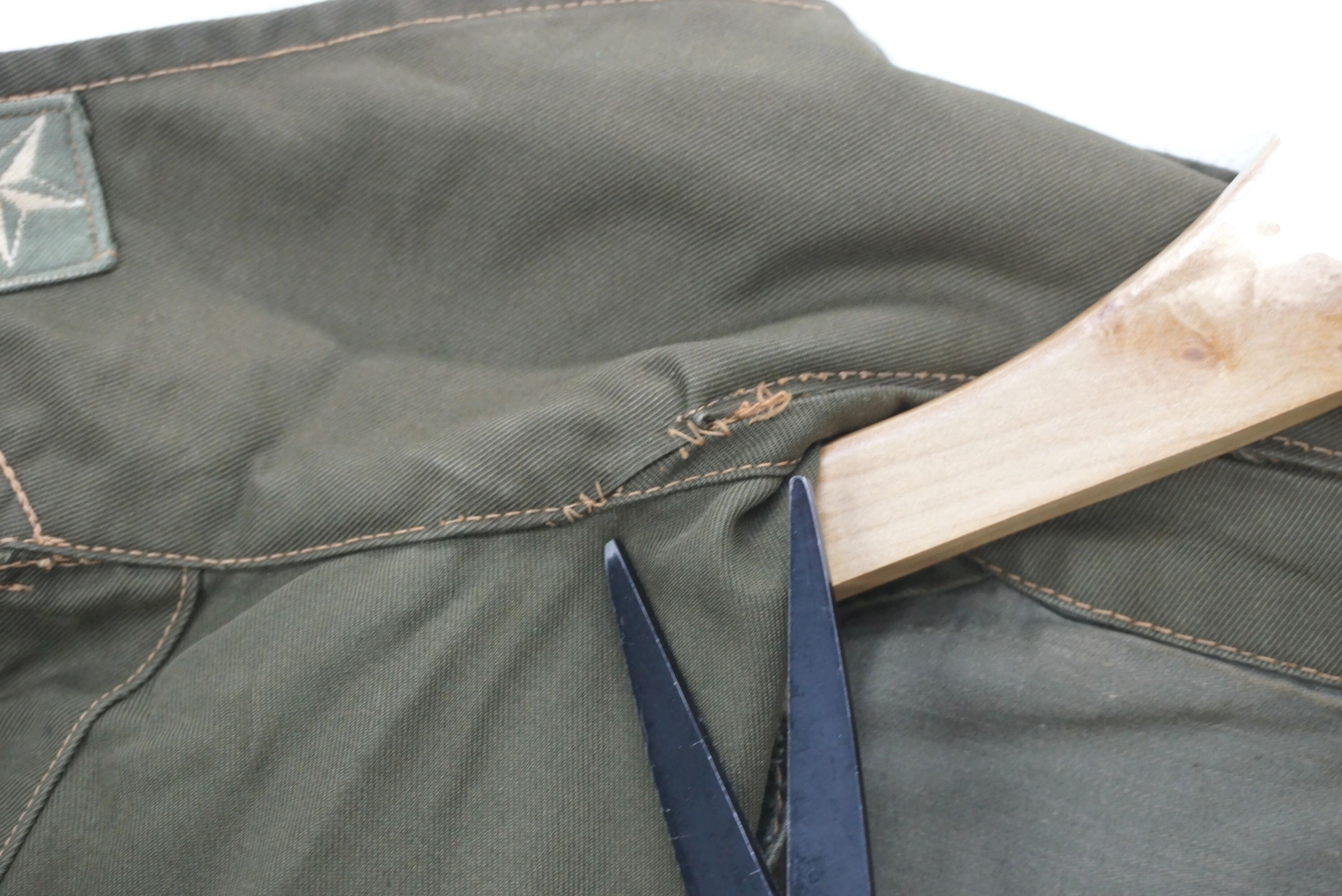 Vintage Panzera and Bove Caserta Italy 11-9-1973 Army Field Jacket Size US M / EU 48-50 / 2 - 14 Thumbnail