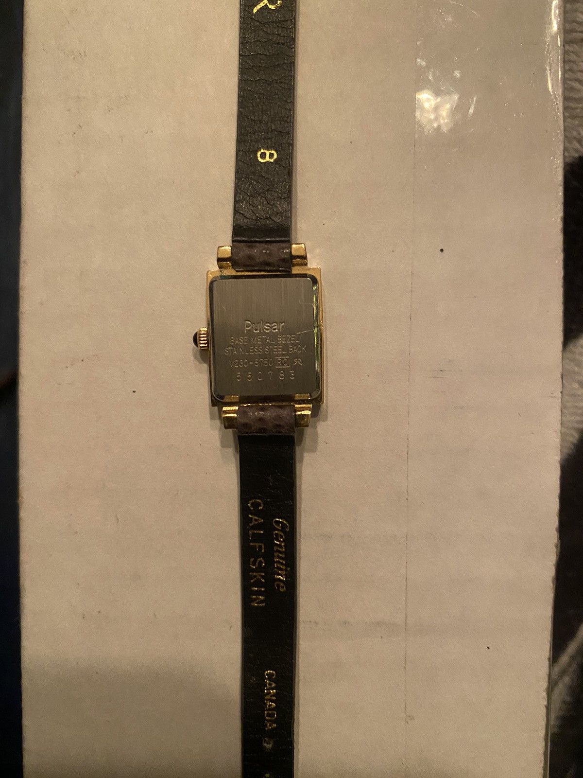 Pulsar Pulsar V230-5750 Womens Watch! New Battery! Size ONE SIZE - 10 Thumbnail