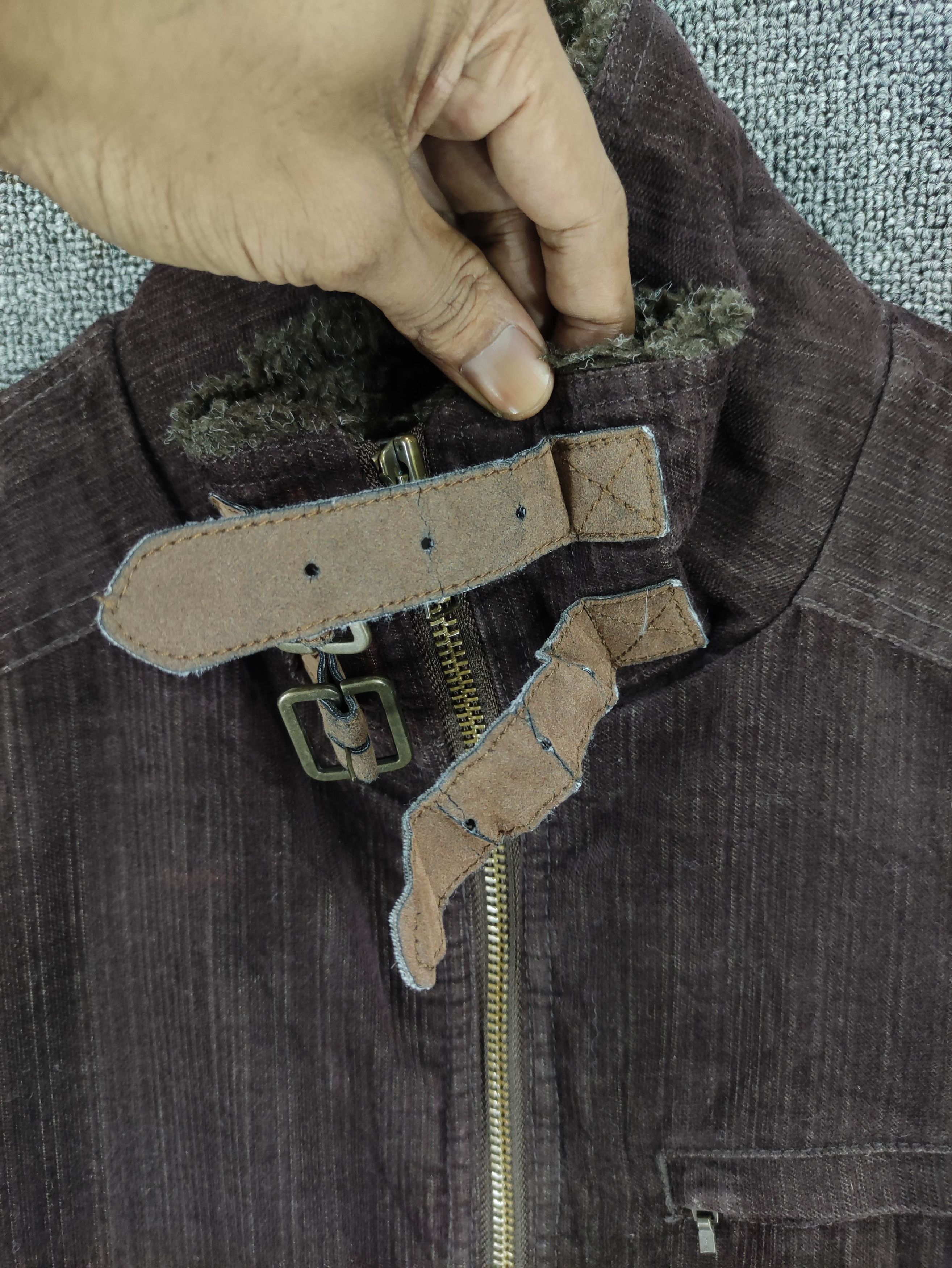 Carter's Vintage 90s Carter's Corduroy Jacket Zipper Size US M / EU 48-50 / 2 - 3 Thumbnail