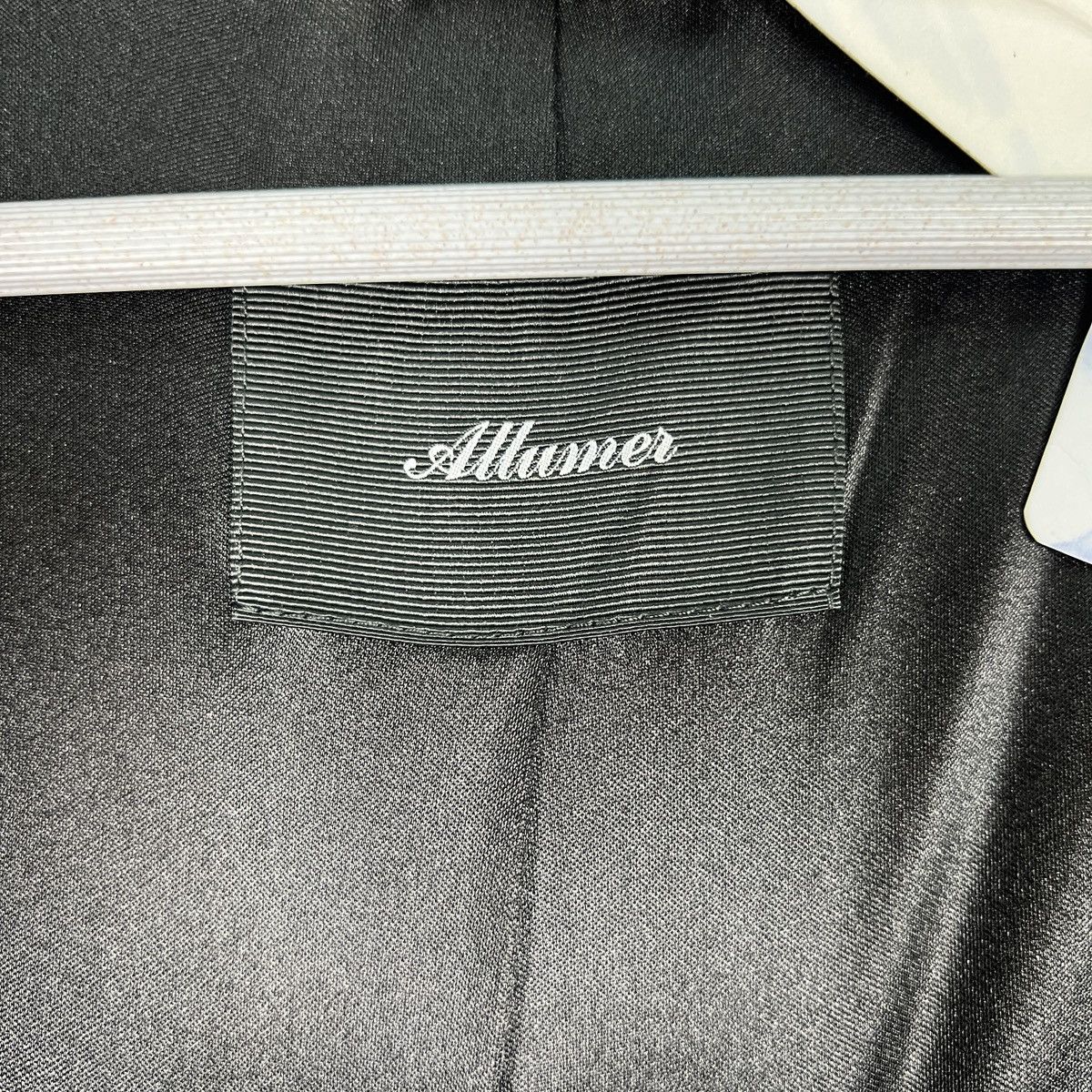 Japanese Brand 🔥 ALLUMEN DOUBLE COLAR WOOL JACKET Size US S / EU 44-46 / 1 - 15 Thumbnail