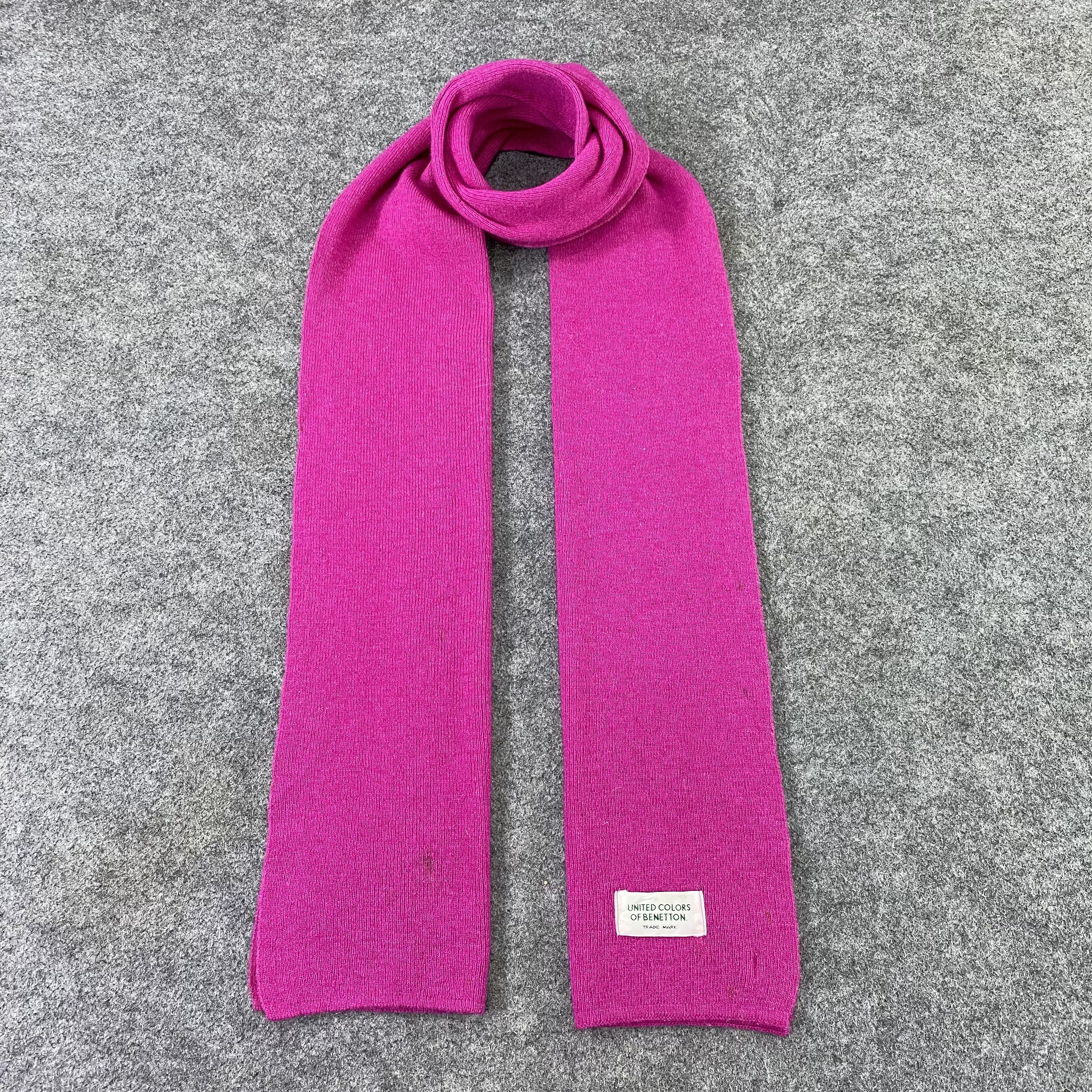 United Colors Of Benetton United Colors Of Benetton Scarf / Muffler / Neckwear-K078 Size ONE SIZE - 1 Thumbnail