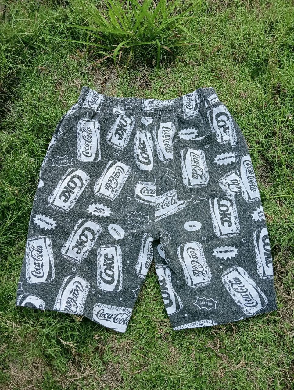 Coca Cola VINTAGE COCA COLA OVERPRINT SHORTPANTS Size US 28 / EU 44 - 7 Thumbnail