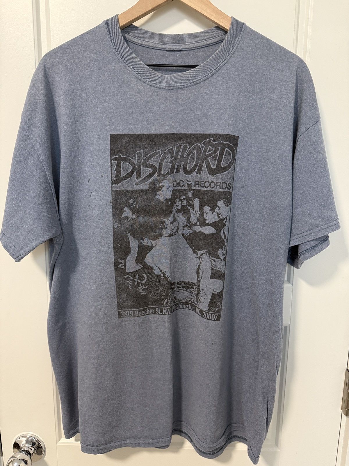Vintage DISCHORD RECORDS Size US XL / EU 56 / 4 - 1 Thumbnail