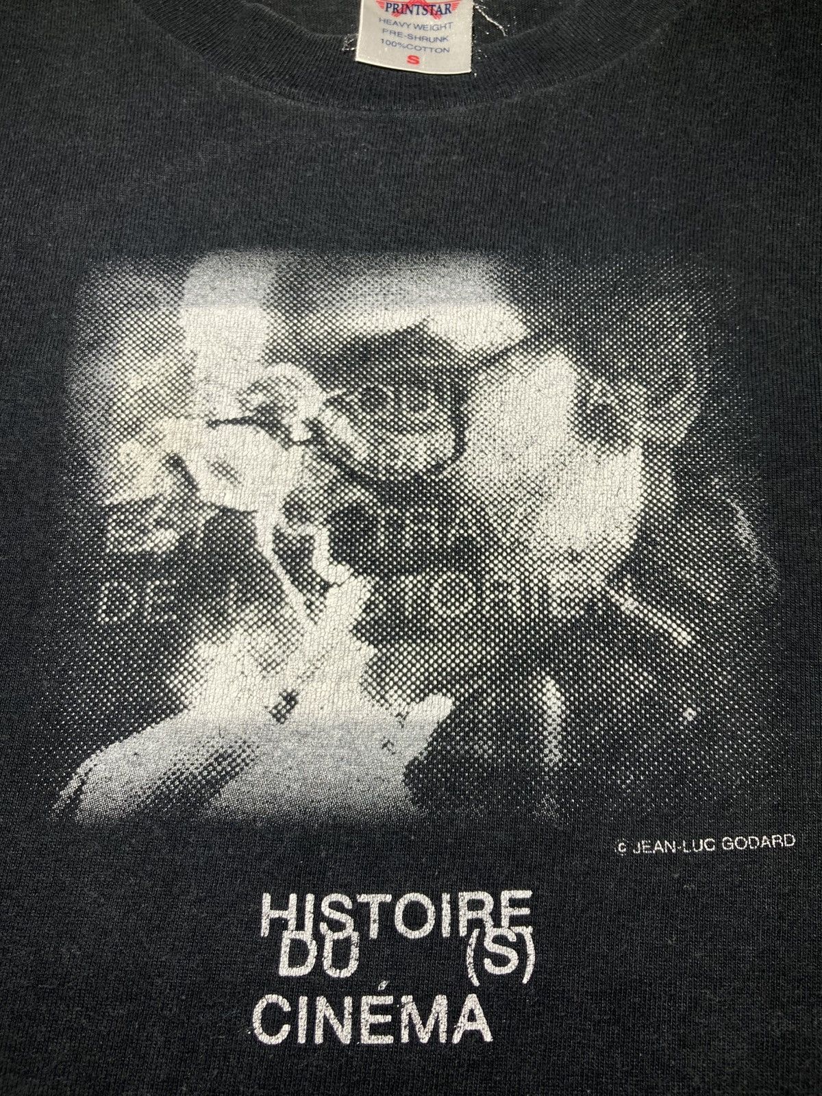 Japanese Brand 2001 Histoire(s) Du Cinema Jean-Luc Godard Film Vintage 90s Size US S / EU 44-46 / 1 - 4 Thumbnail