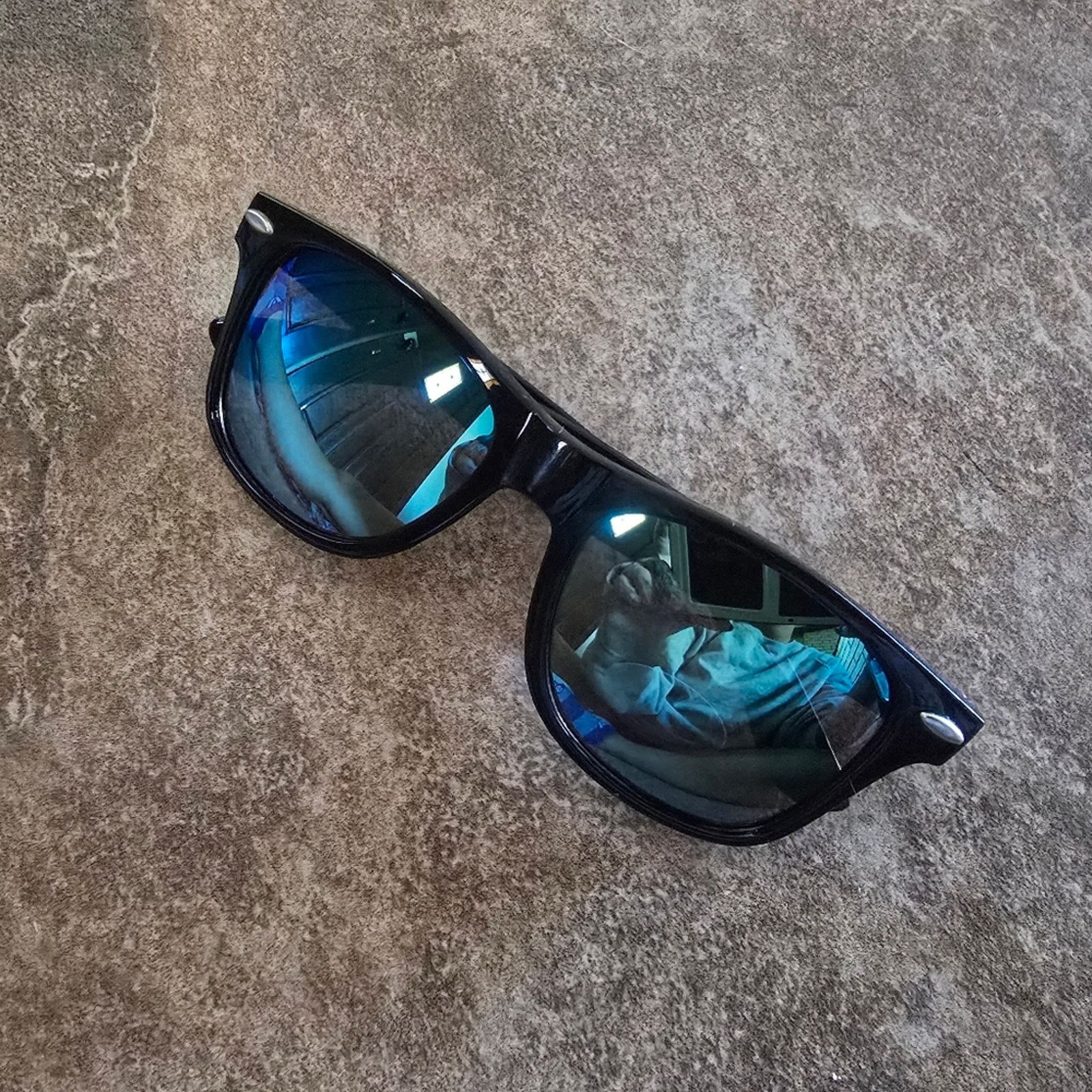 Microsoft Green Mirrored | MICROSOFT | 1PK Sunglasses Size ONE SIZE - 5 Thumbnail
