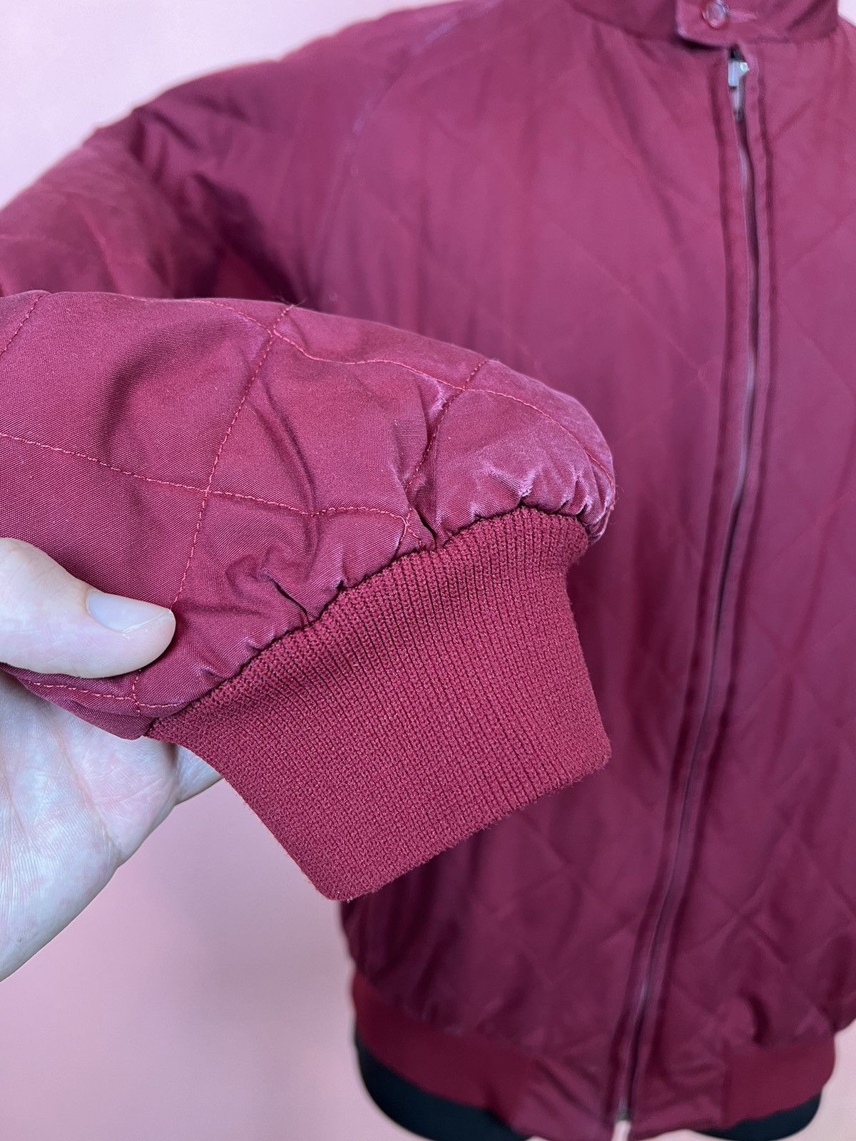 Baracuta × Designer × Vintage Baracuta vintage quilted jacket rare bomber red men's Size US M / EU 48-50 / 2 - 3 Thumbnail