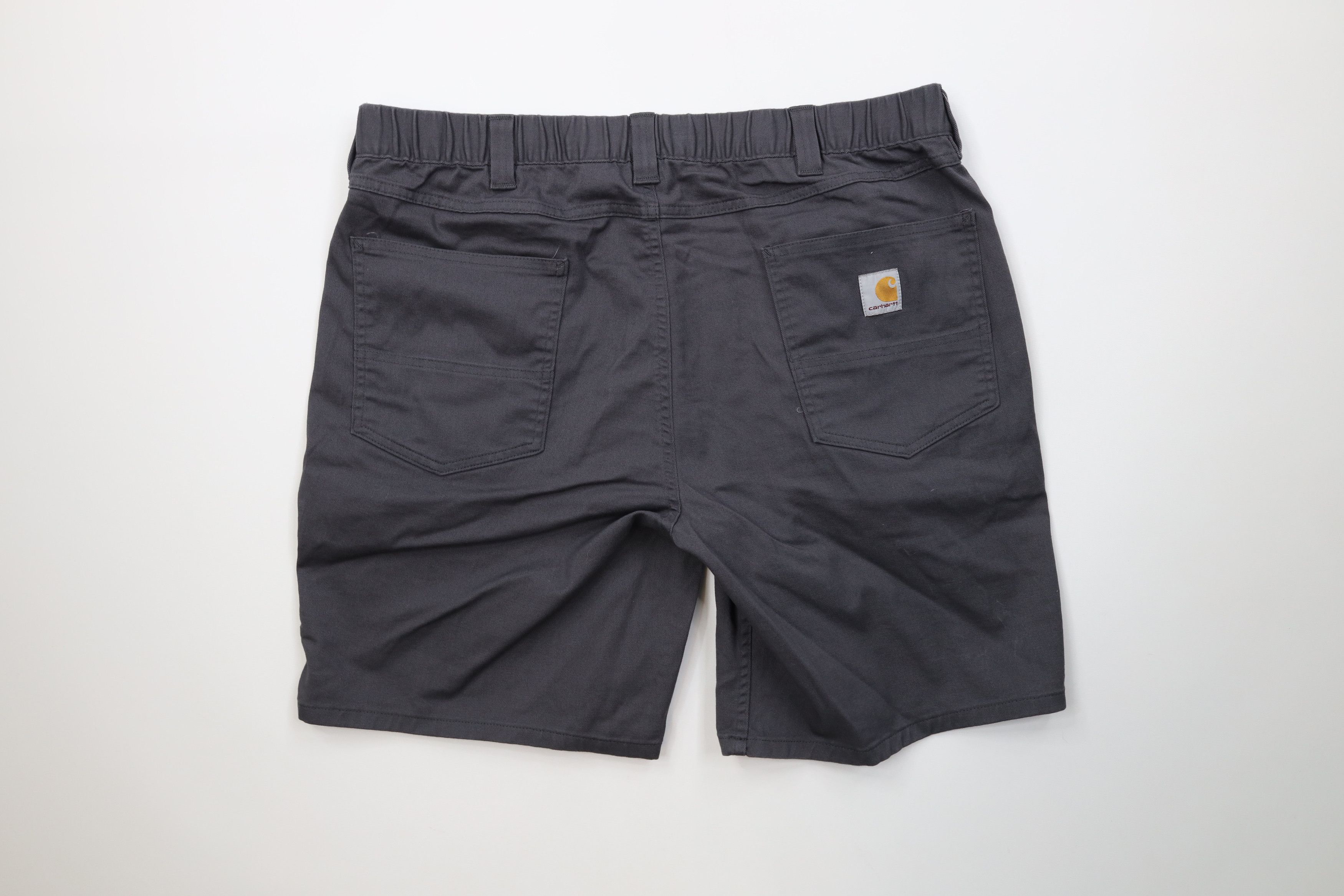 Carhartt Vintage Y2K Carhartt Relaxed Fit Above Knee Shorts Gray Size US 38 / EU 54 - 7 Thumbnail