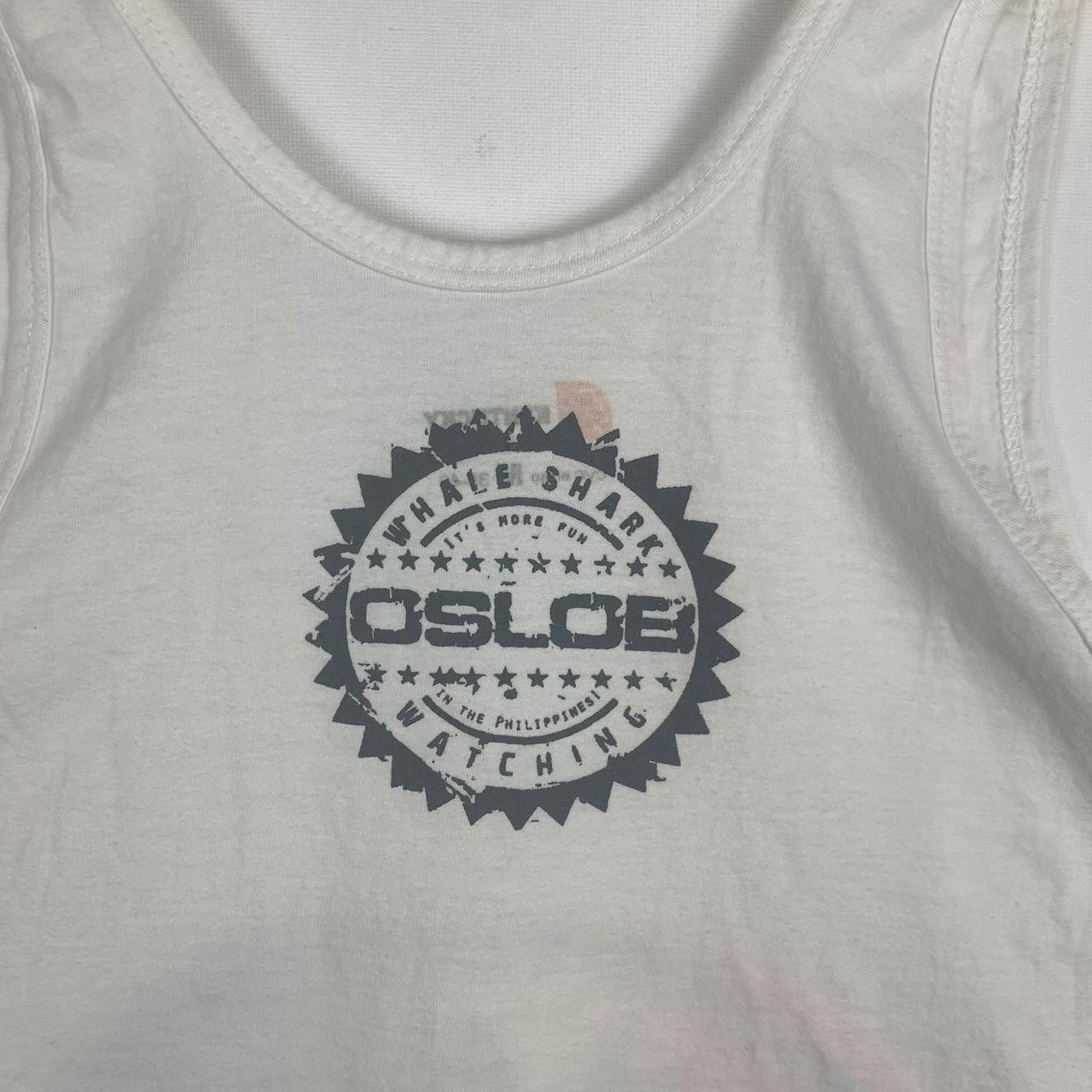 Vintage Vintage OSLOB TAN AWAN Whale Shark The Philippines Tee Size US M / EU 48-50 / 2 - 6 Thumbnail