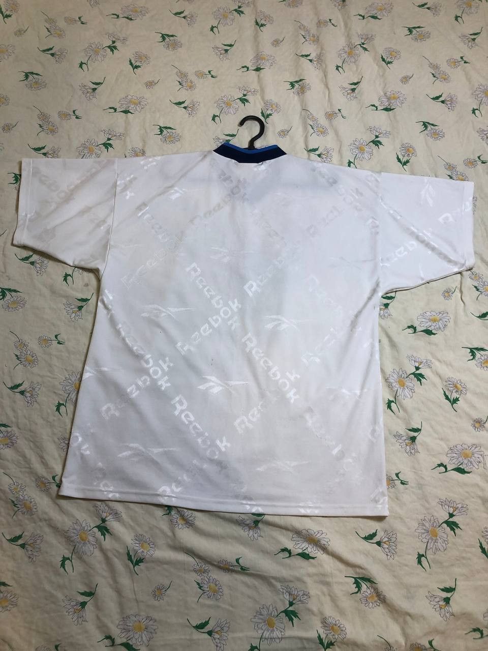 Reebok Mens Vintage T Shirt Reebok Big Logo XL Size US XL / EU 56 / 4 - 19 Thumbnail