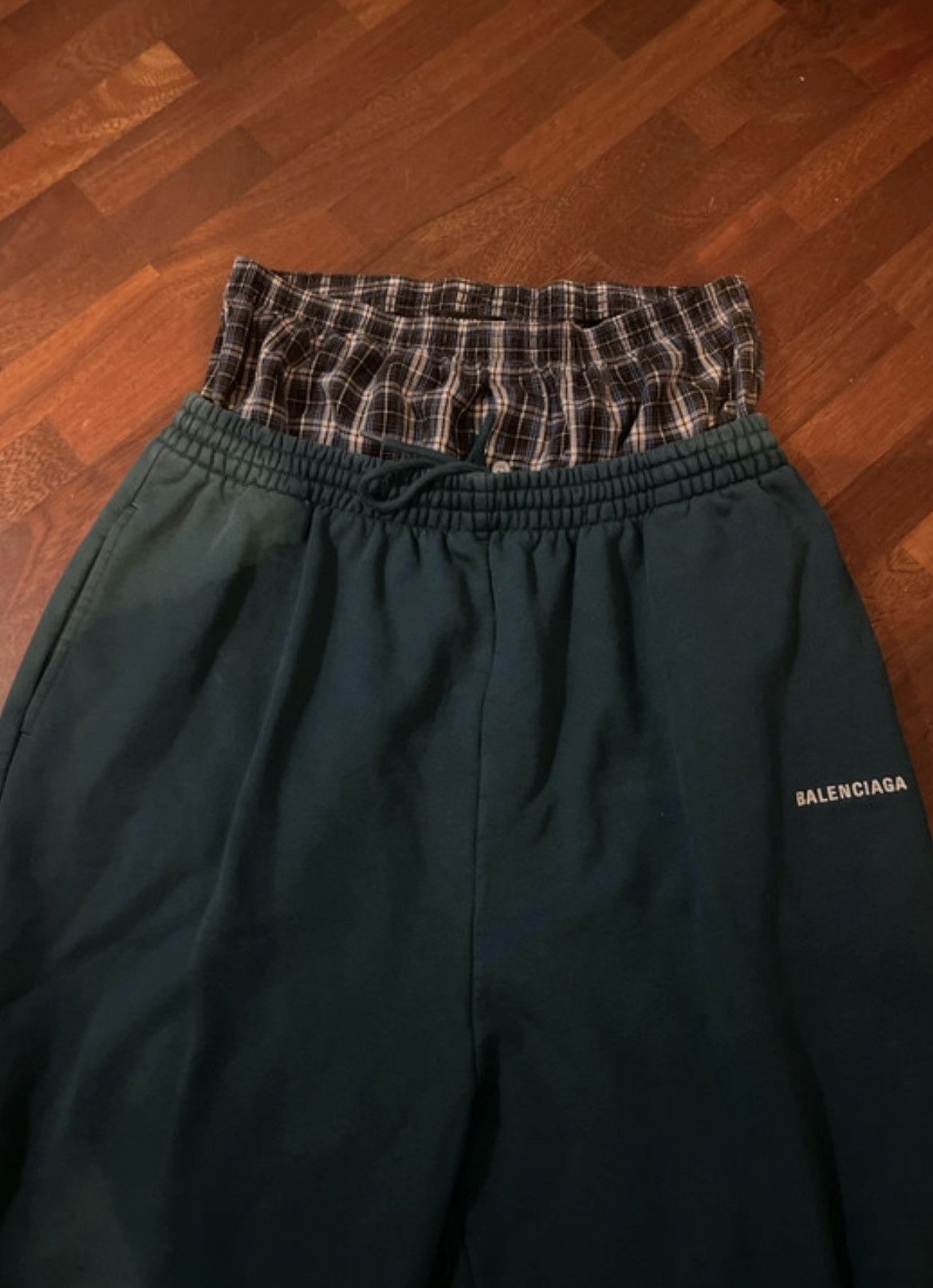 Balenciaga Balenciaga boxer sweatpants Size US 31 - 1 Thumbnail