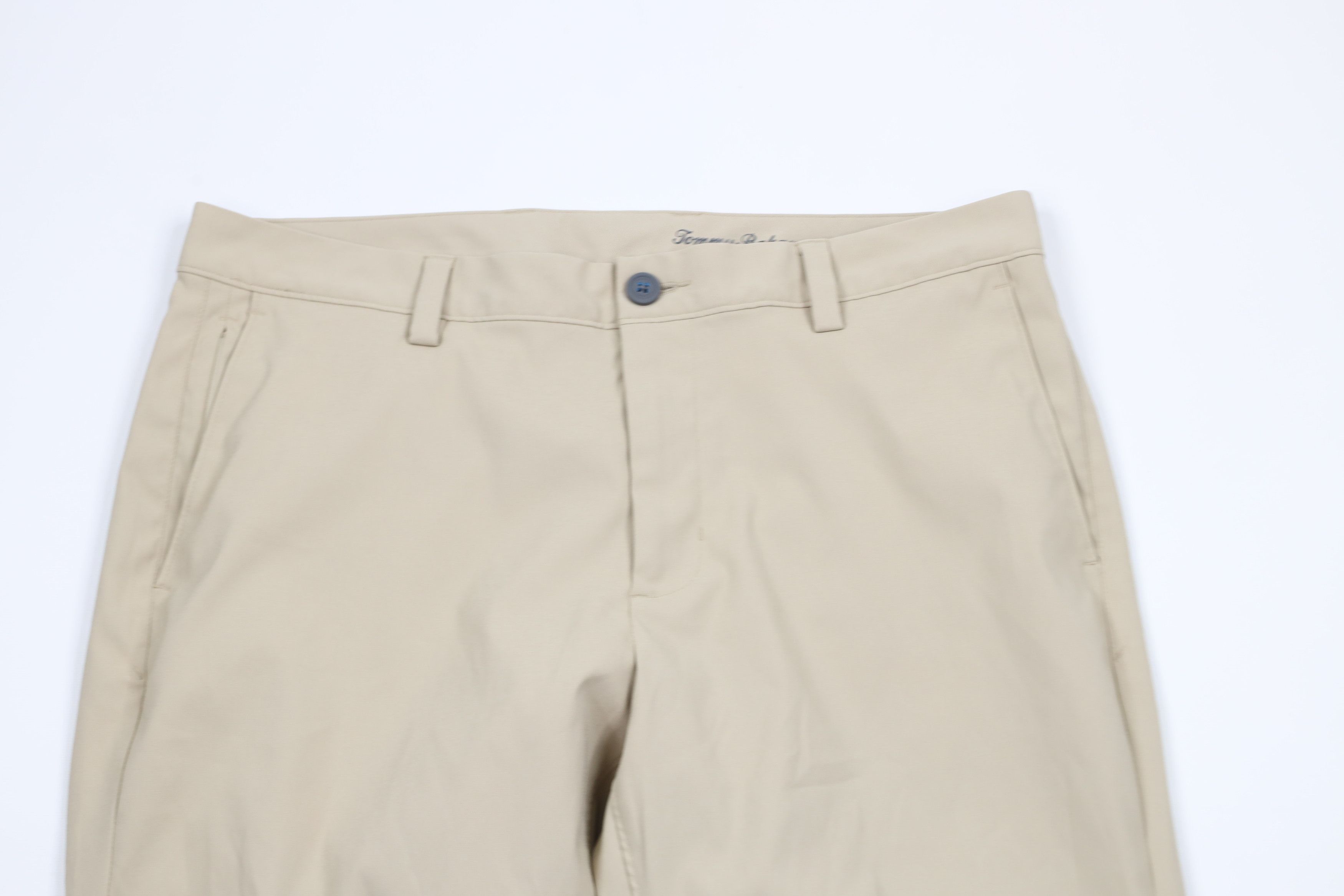 Tommy Bahama × Vintage Tommy Bahama Tech Stretch Chinos Chino Pants Beige Khaki Size US 34 / EU 50 - 2 Thumbnail