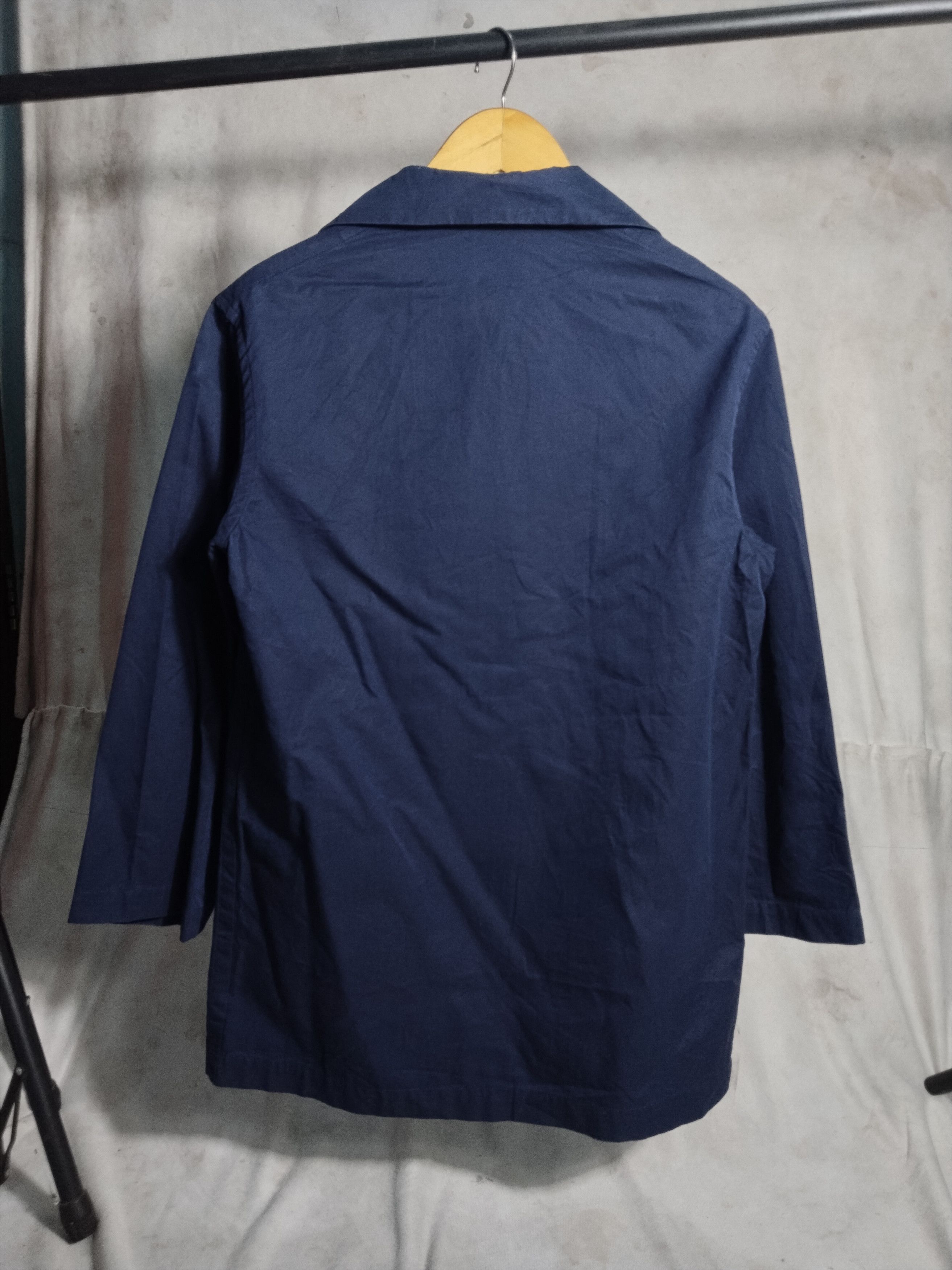 Designer × Yohji Yamamoto Masterclass Y's Bis limi buttonless blazer jacket Size US S / EU 44-46 / 1 - 3 Thumbnail