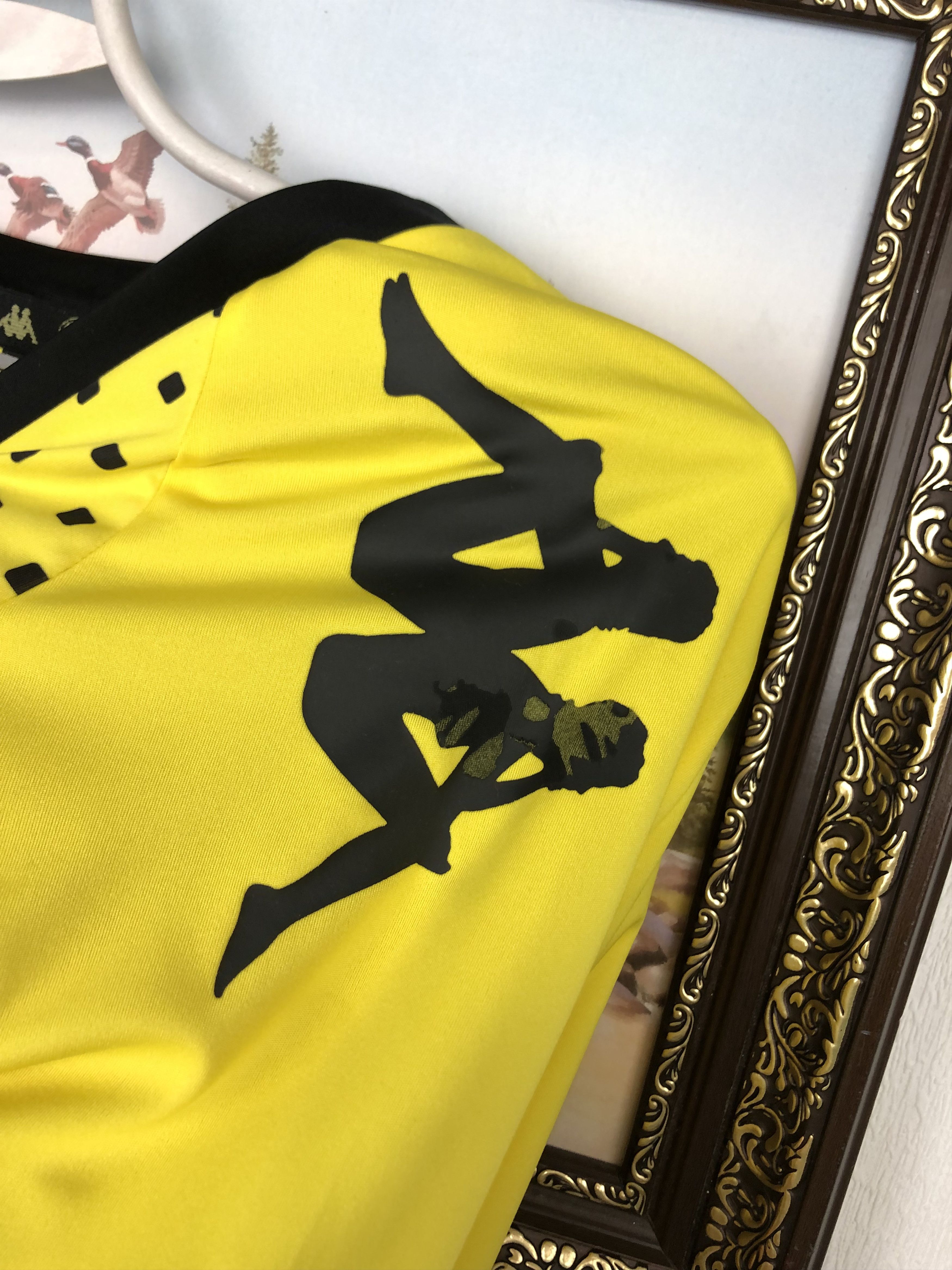 Kappa Borussia Dortmund football shirt 2011 Soccer Kappa Jersey Size US M / EU 48-50 / 2 - 5 Thumbnail
