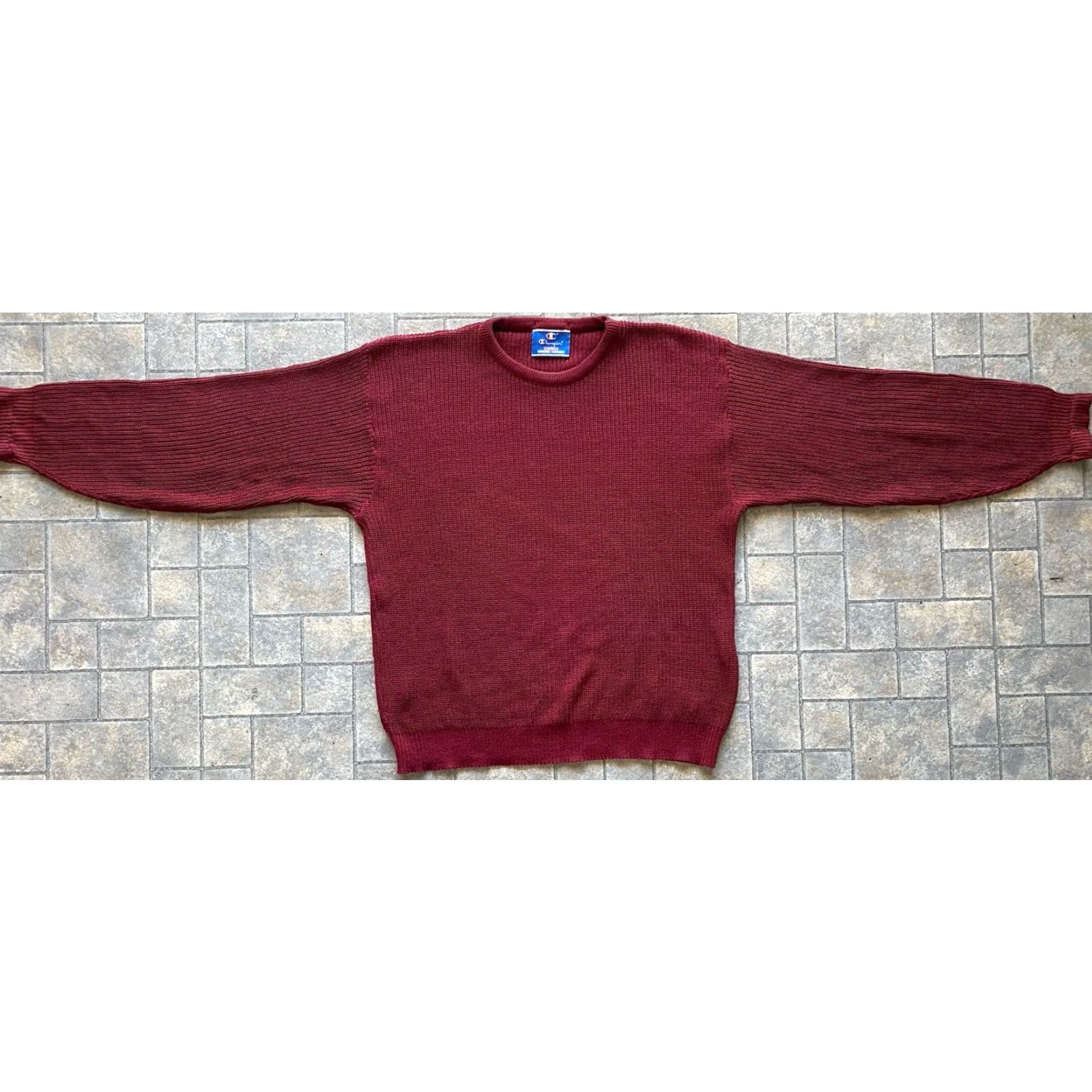 Champion VINTAGE Champion Sweatshirt Pullover Red M Men Medium Made In USA Pullover Sweatshirt Red VTG Champion Mens Medium Red Sweatshirt Pullover USA Size US M / EU 48-50 / 2 - 2 Thumbnail