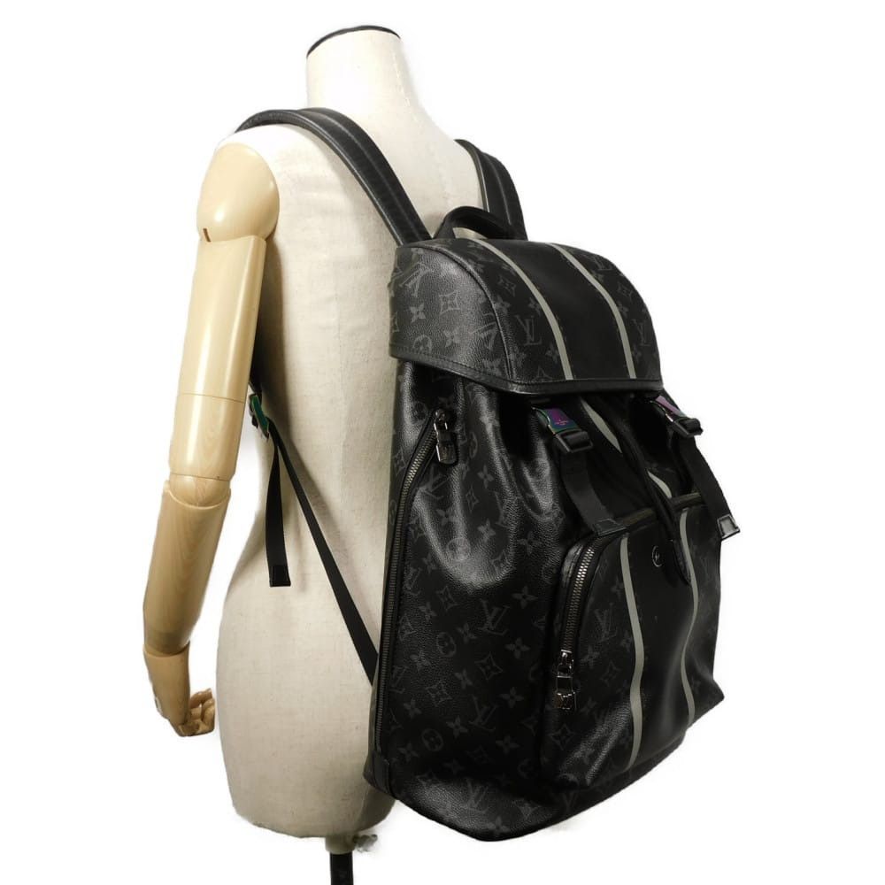 Fragment Design × Louis Vuitton LOUIS VUITTON Backpack Fragment Hiroshi Fujiwara Eclipse Size ONE SIZE - 5 Thumbnail