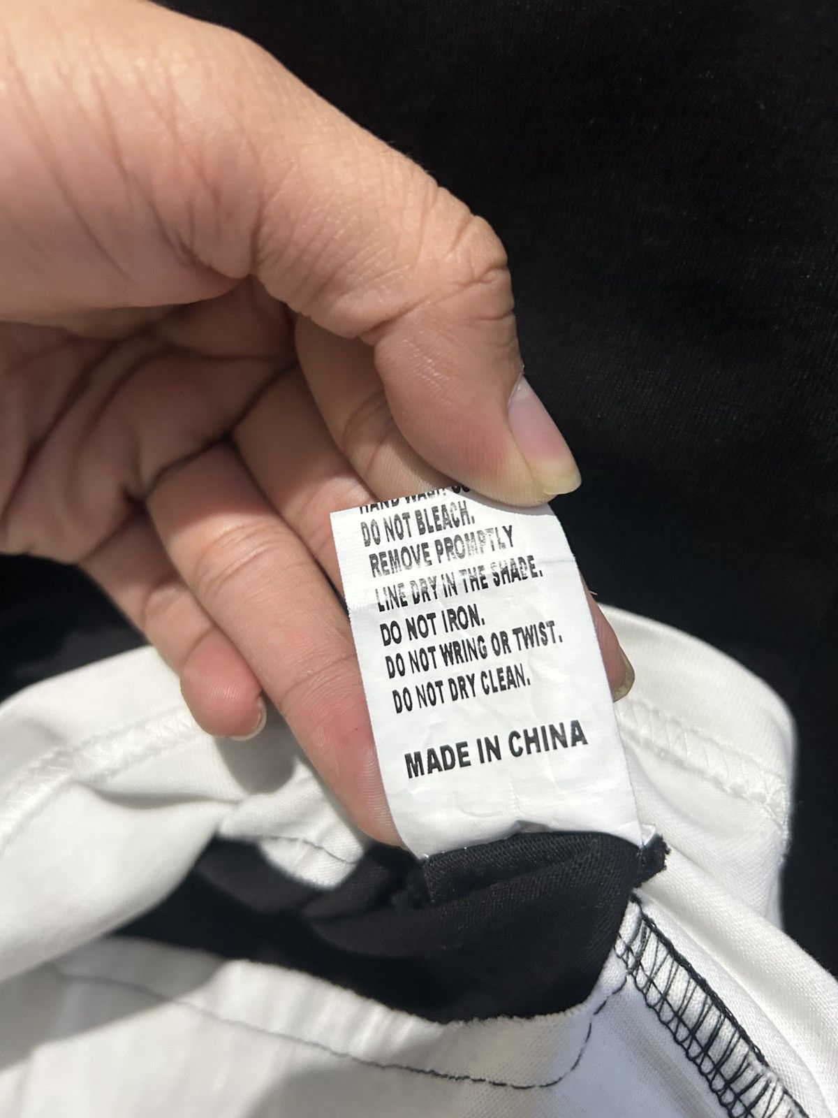 Japanese Brand chain design Layered longsleeve Size US XL / EU 56 / 4 - 6 Thumbnail