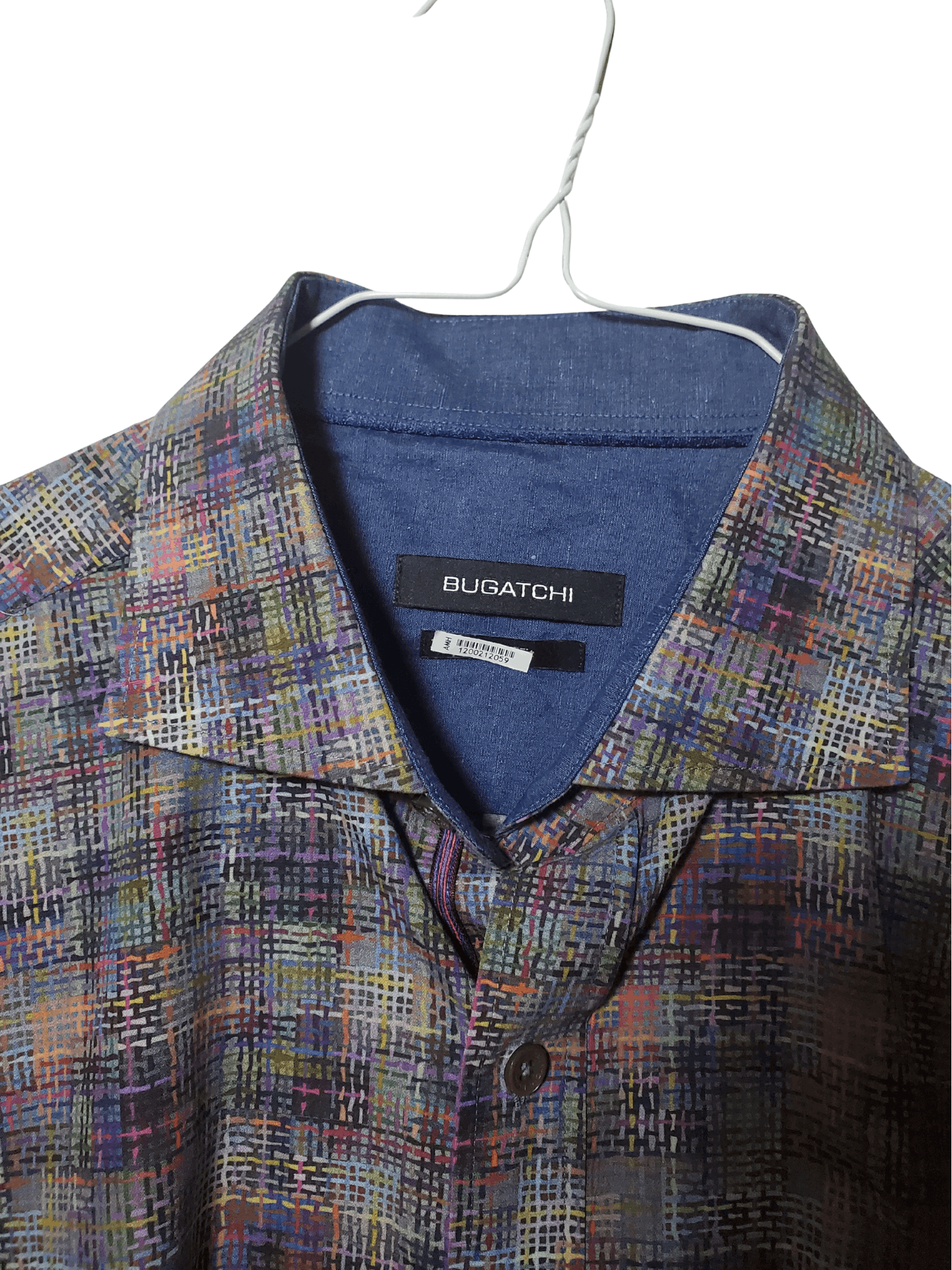 BUGATCHI Bugatchi Men's Designer Shirt | Size 15.5 (34/35) Size US M / EU 48-50 / 2 - 3 Thumbnail