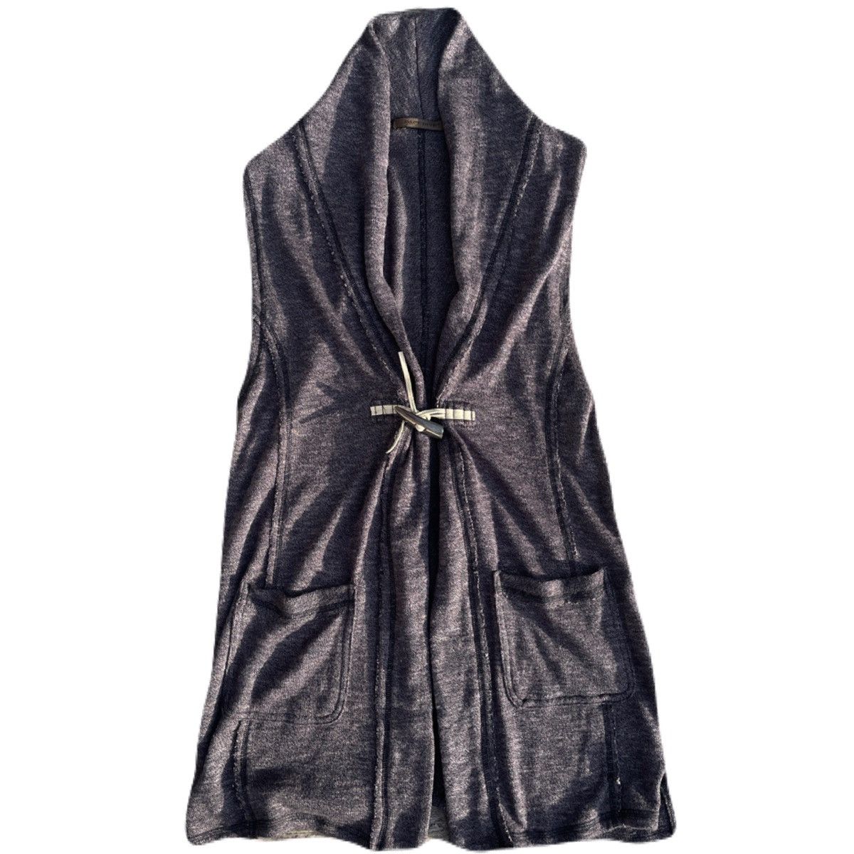 If Six Was Nine 2000s Japanese archive Vkei Sleeve-less Cardigan Y2K Gyaruo Size US S / EU 44-46 / 1 - 2 Thumbnail