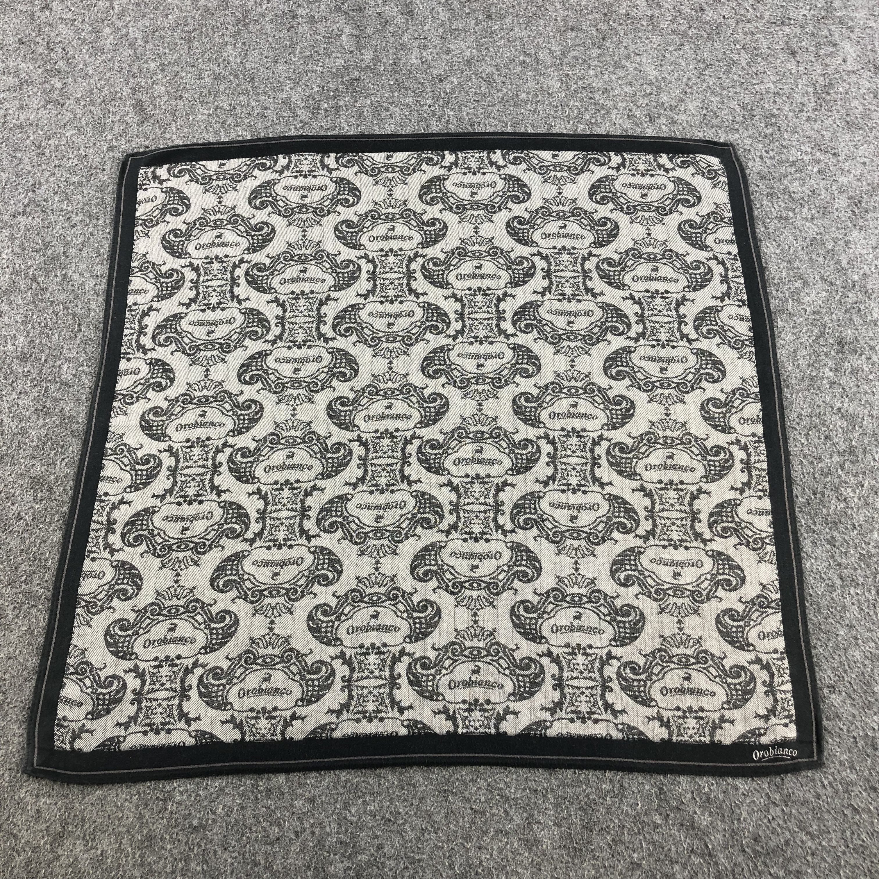 Orobianco Orobianco Handkerchief Neckerchief Bandana H1315 Size ONE SIZE - 2 Thumbnail
