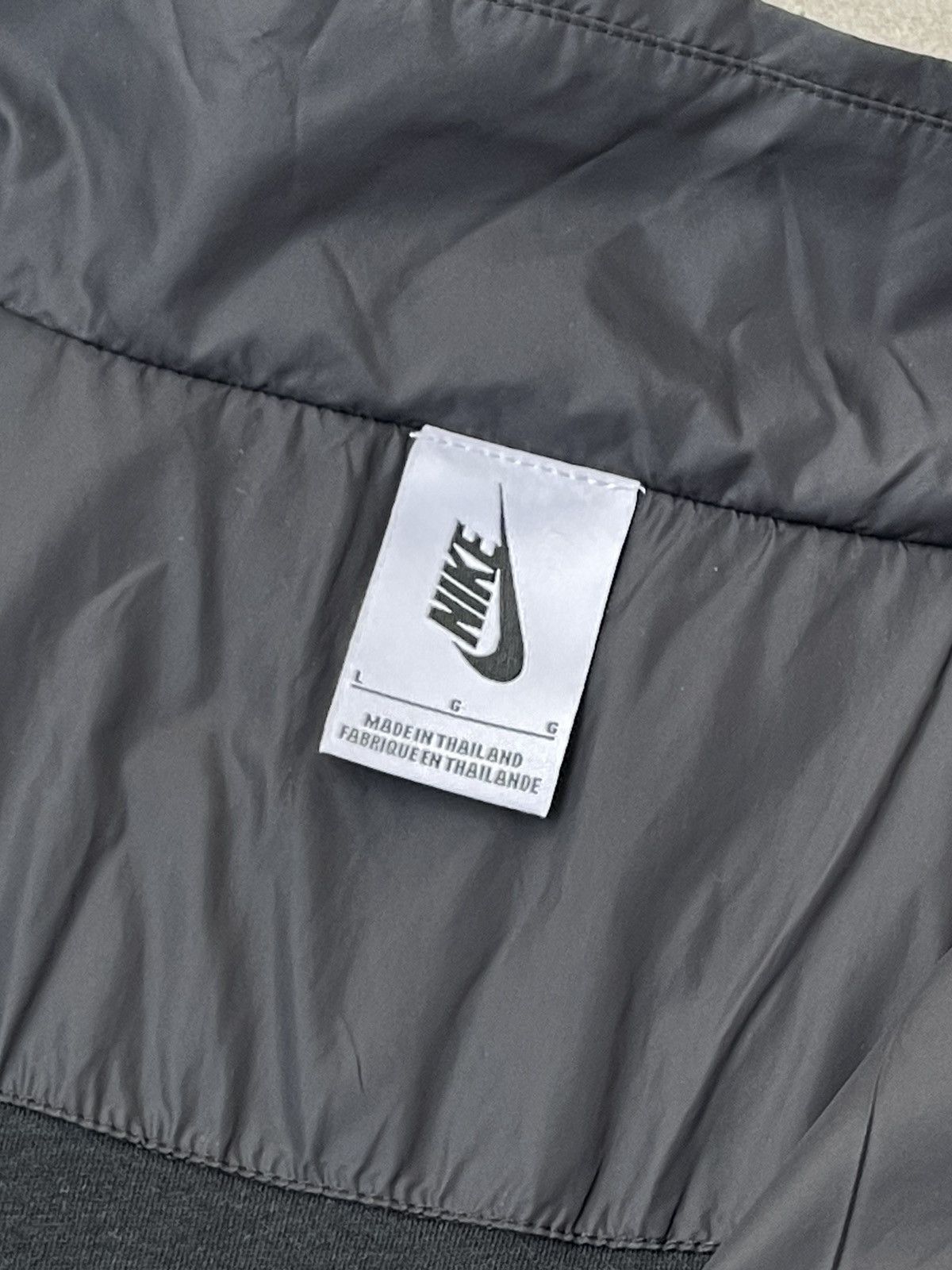 Fear of God × Nike FW18 Nike X Fear Of God Half Zipper Coach Track Black Jacket Size US L / EU 52-54 / 3 - 19 Thumbnail