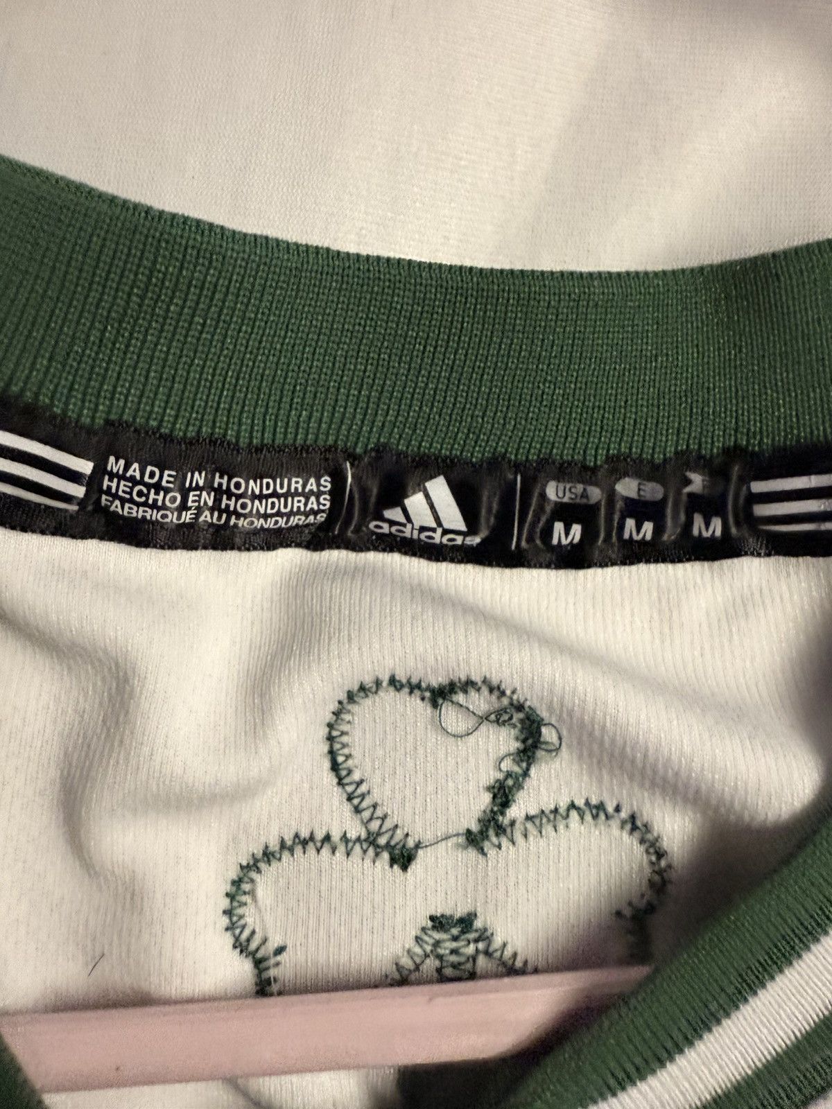 Adidas × Vintage Vintage 2008 Ray Allen Boston Celtics Finals Home Jersey Size US M / EU 48-50 / 2 - 5 Thumbnail