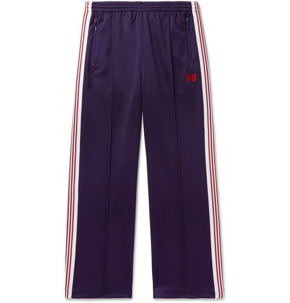 image of Needles Track Pant Purple, Men's (Size 34)