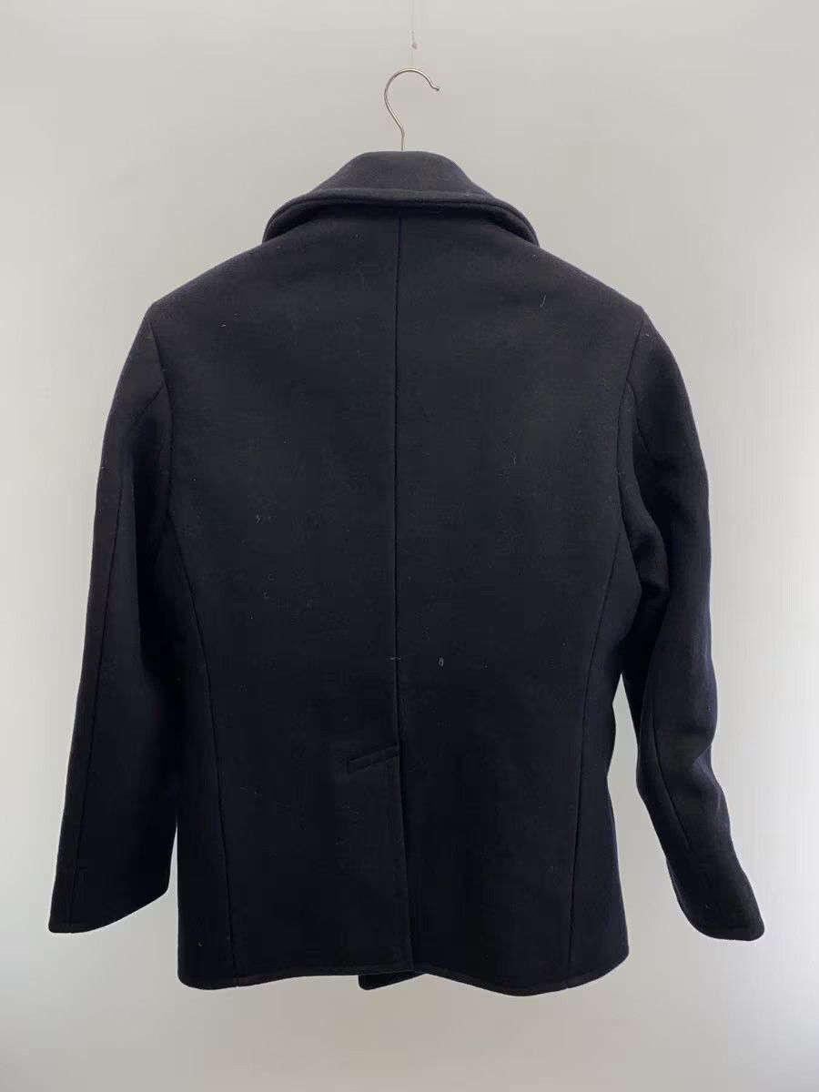 Avirex Avirex Melton Plain Wool Peacoat Navy Size US L / EU 52-54 / 3 - 2 Thumbnail