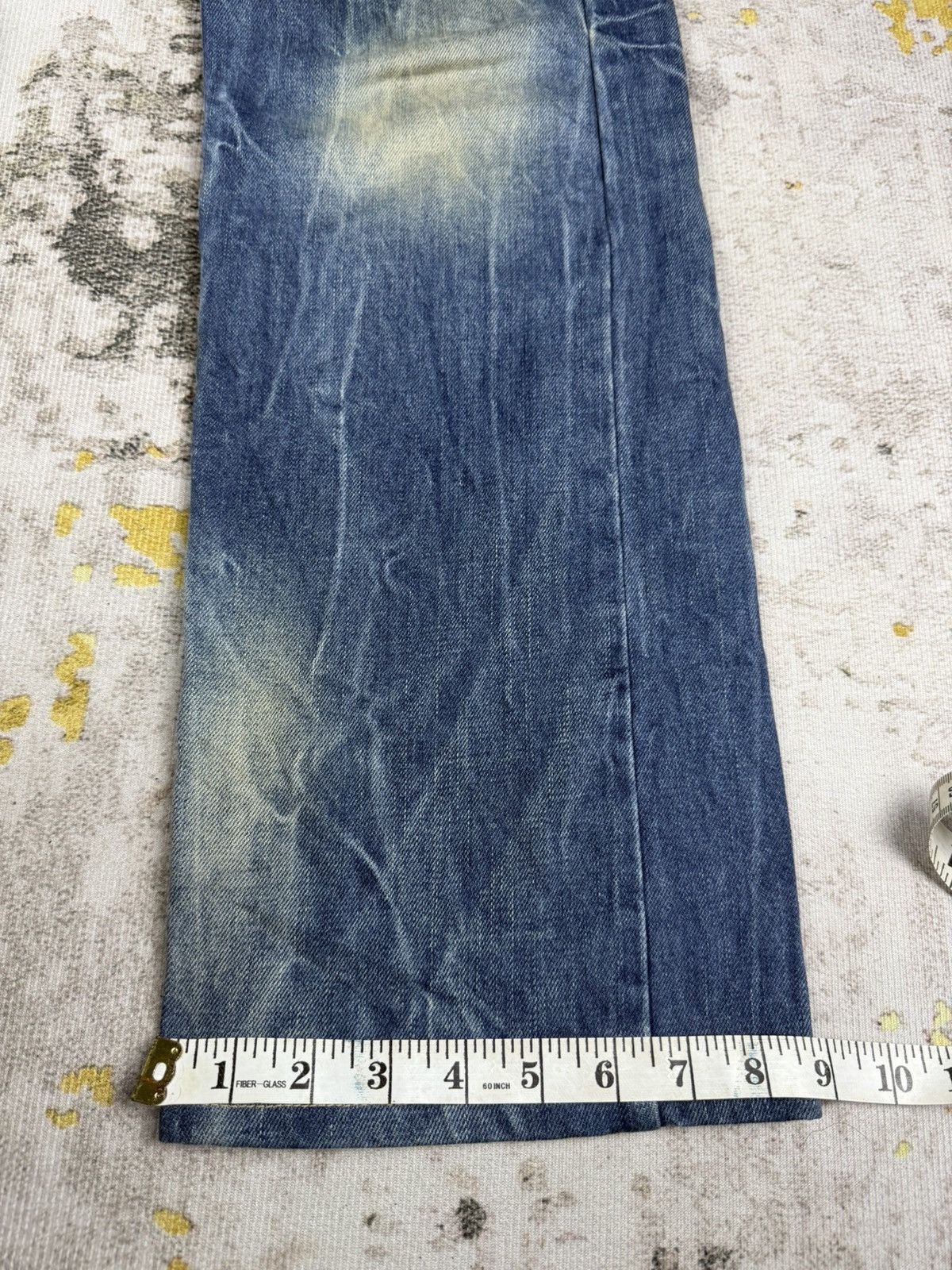 Tornado Mart Vintage 90s Red Pepper Mudwash Jeans Size US 31 - 12 Thumbnail