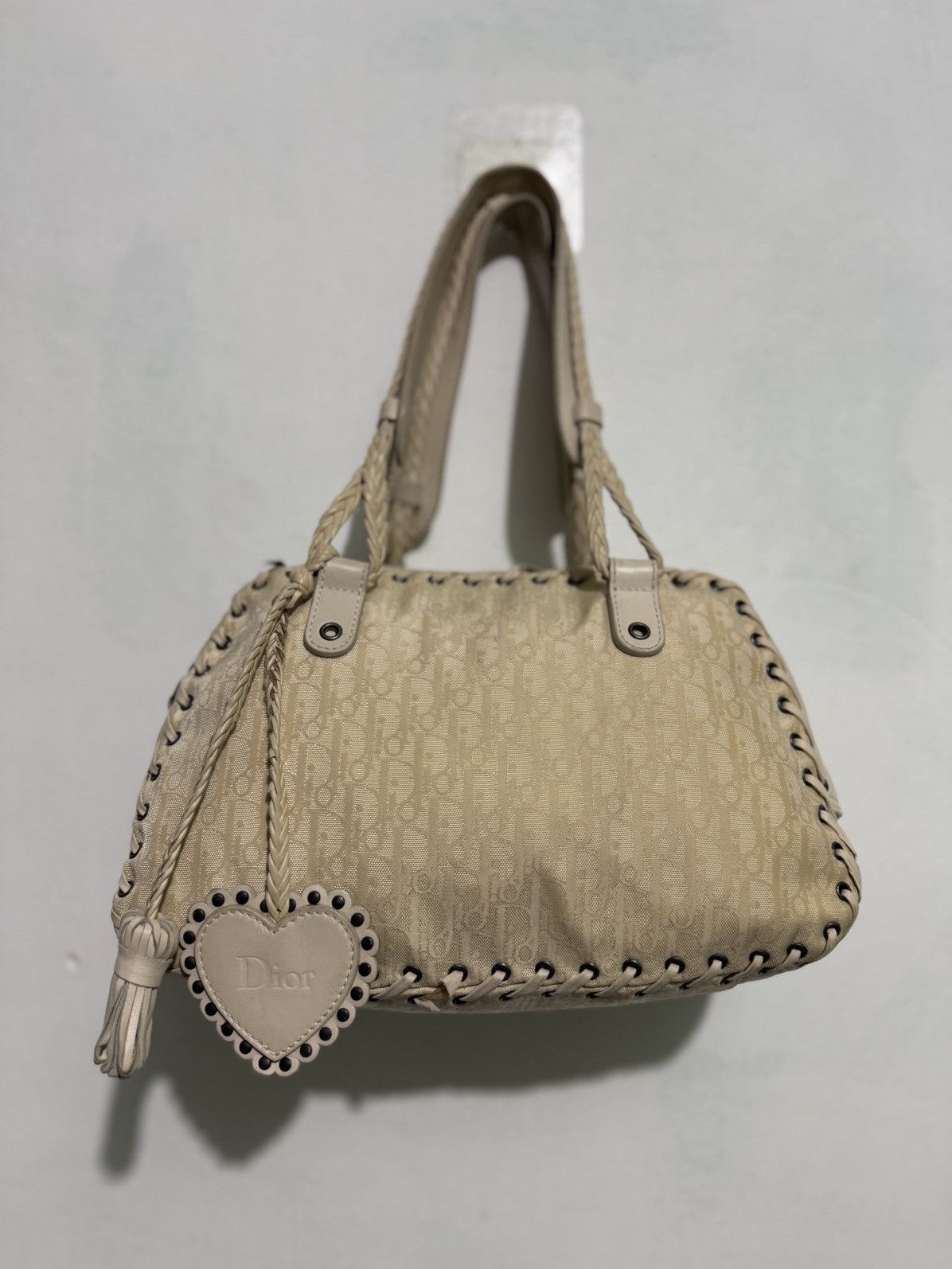 Dior Vintage DIOR hand bag Size ONE SIZE - 1 Thumbnail