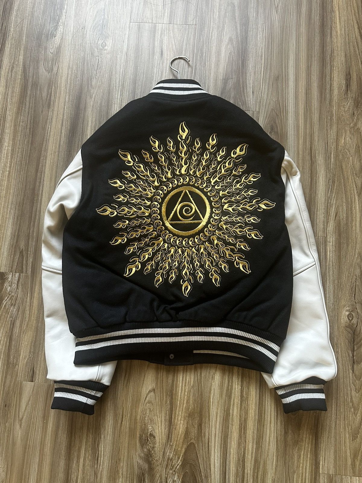 Stussy & Dries Van Noten Varsity Jacket