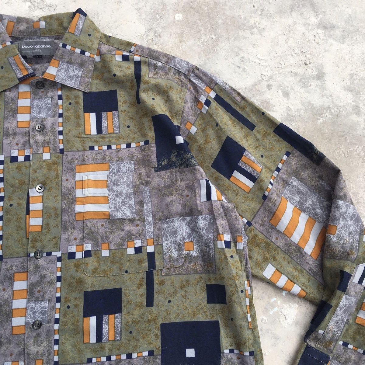 Other Paco Rabanne Button Ups Shirt Size US M / EU 48-50 / 2 - 5 Thumbnail