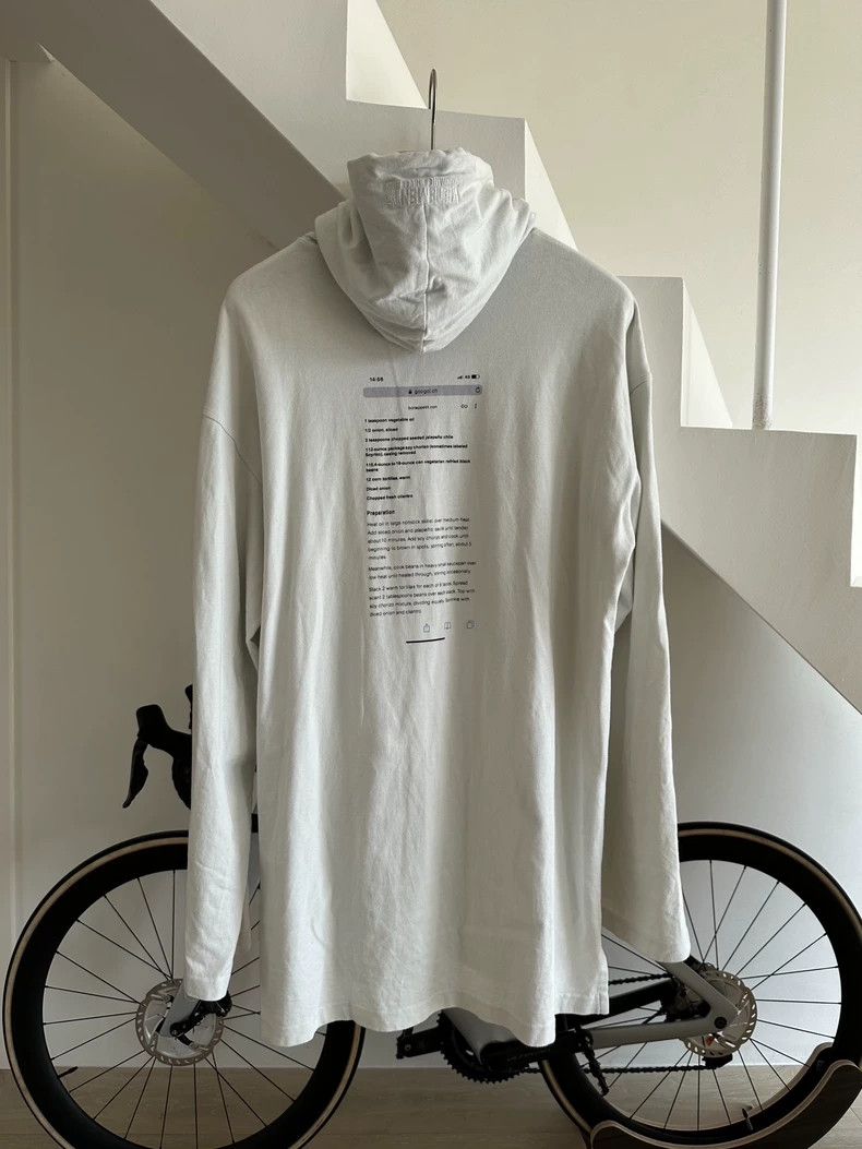 Vetements Vetements 19FW Taco Mask Hoodie Size US XS / EU 42 / 0 - 3 Thumbnail