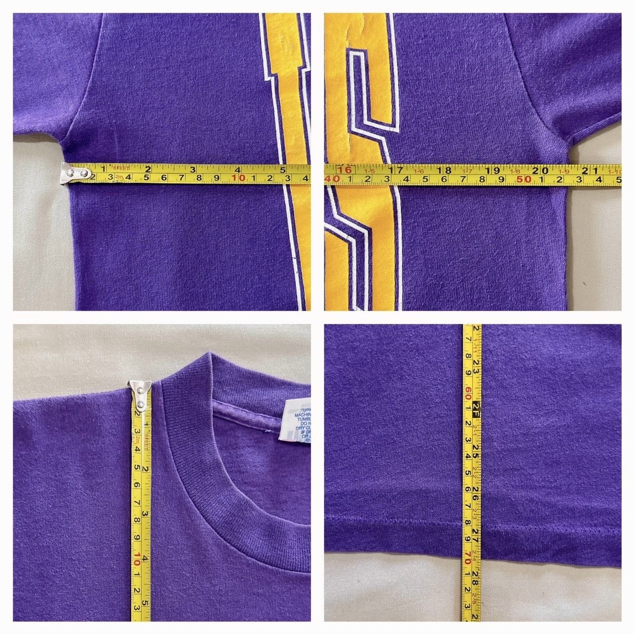 Vintage 90s Los Angeles Lakers NBA t-shirt/ L Size US L / EU 52-54 / 3 - 9 Thumbnail