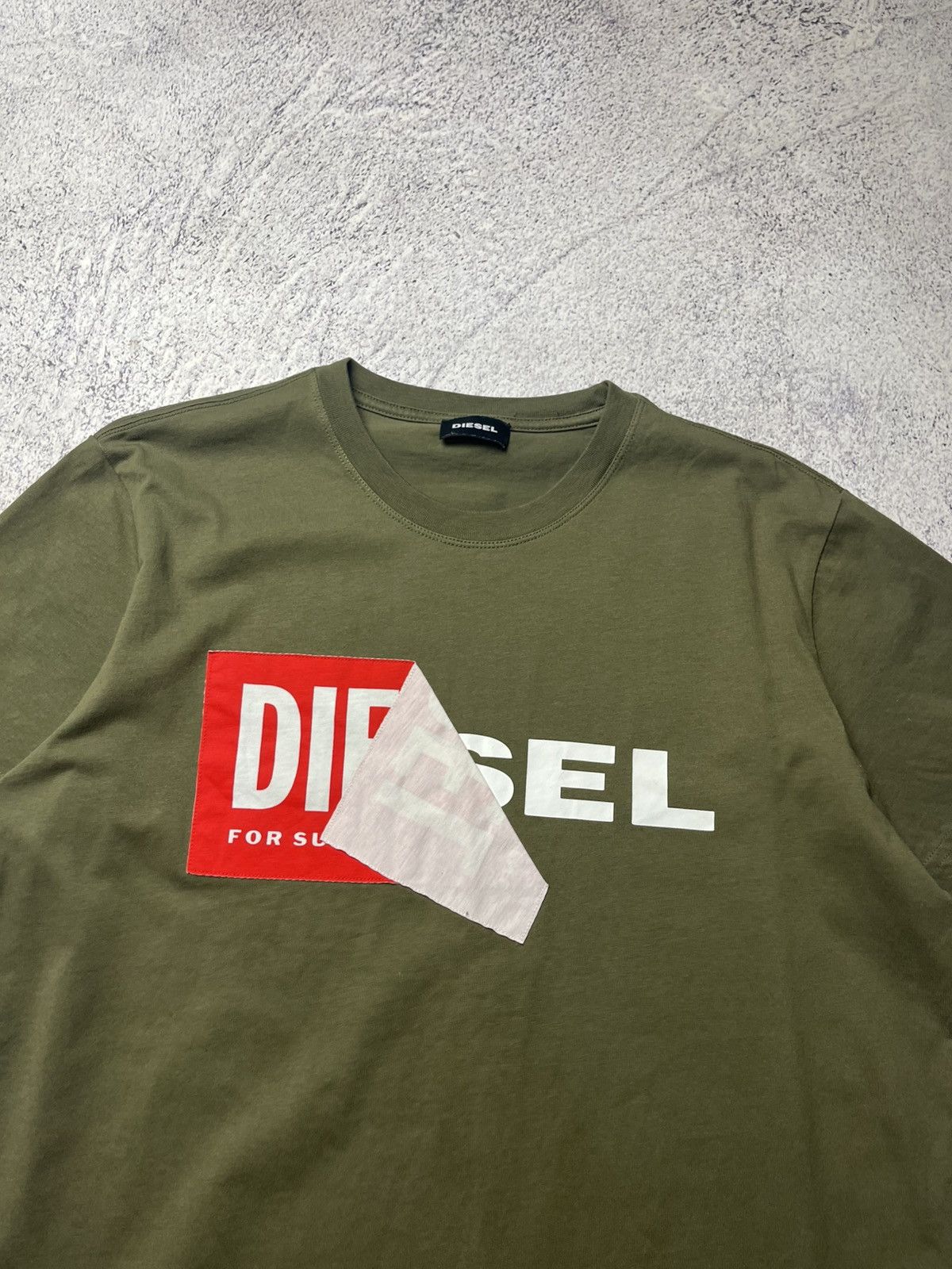 Diesel Vintage Diesel T-Shirt Big Logo Big Logo Hype Y2K M size Size US M / EU 48-50 / 2 - 5 Thumbnail
