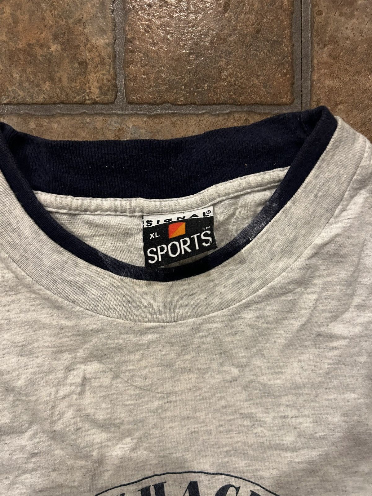 Signal Sport Signal Sports- vintage BullWhackers Tee Sz:XL Size US XL / EU 56 / 4 - 2 Thumbnail