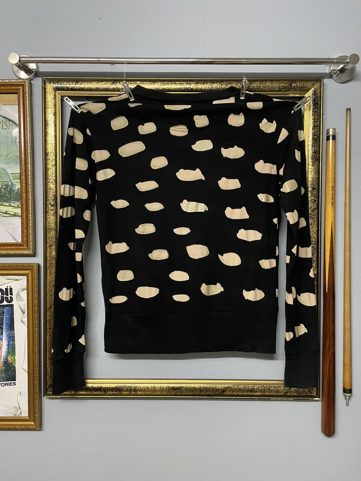 Tsumori Chisato Vintage Designer Tsumori Chisato Abstract Pattern Sweatshirt Size US S / EU 44-46 / 1 - 7 Thumbnail