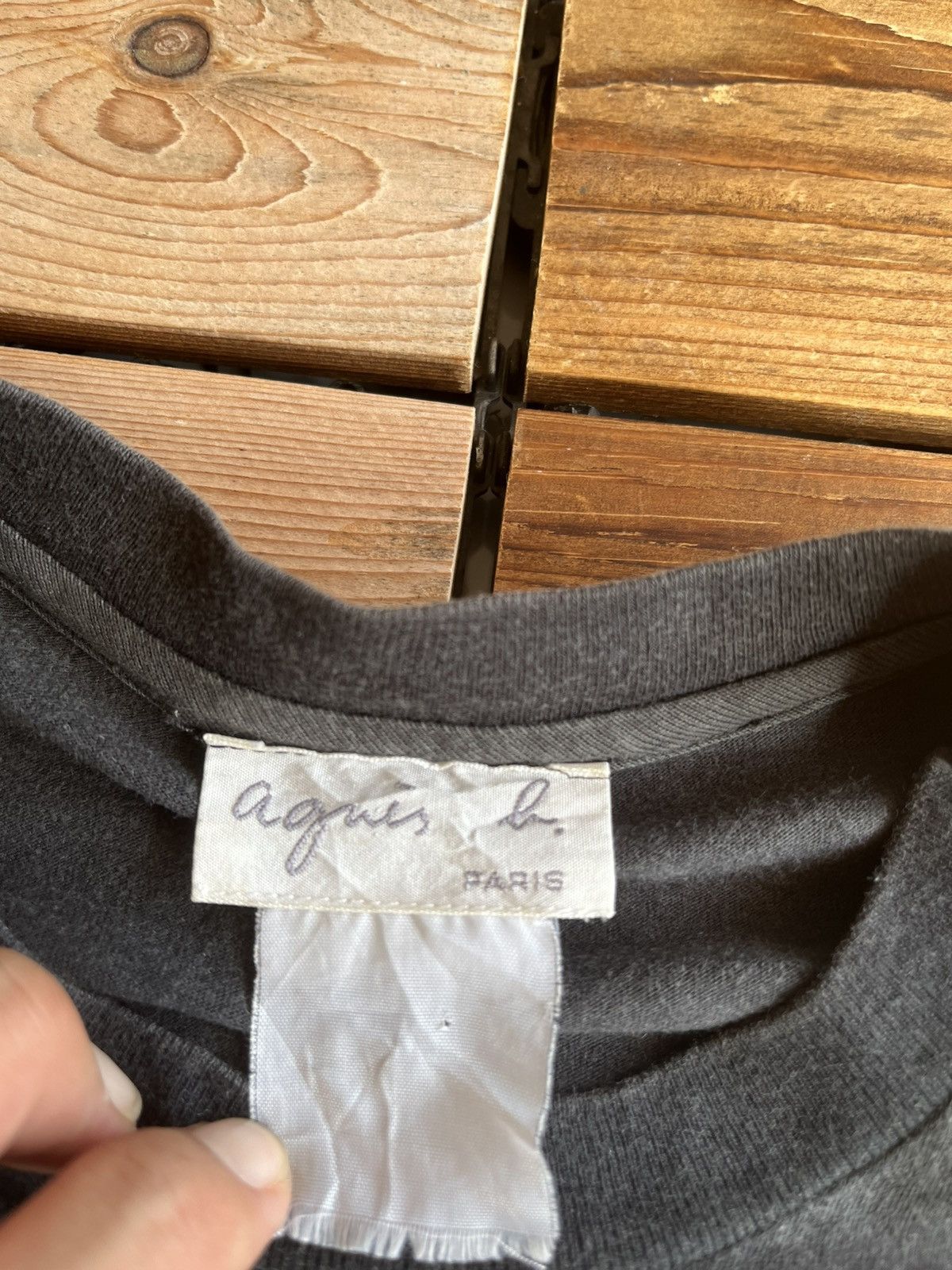 Vintage × agnes b. Vintage Agnes B t Shirt Size US XXS / EU 40 - 3 Thumbnail